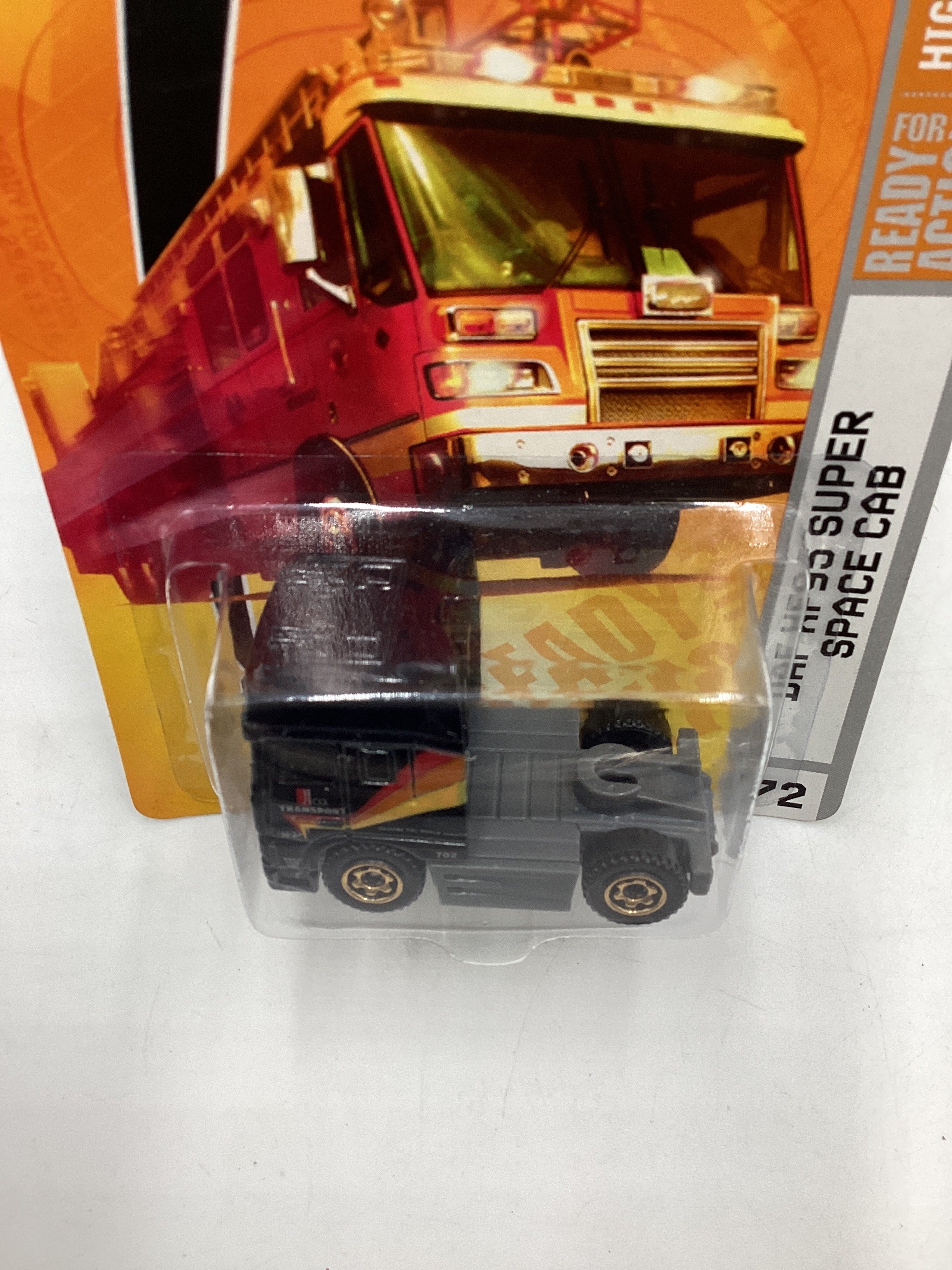 Matchbox Highway Maintenance #72 DAF XF95 Super Space Cab 67i - Image 6