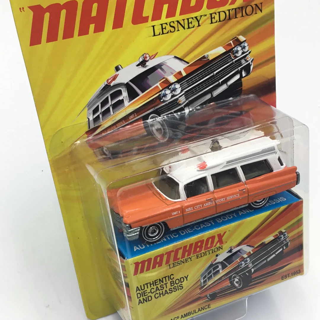 Matchbox Lesley Edition 63 Cadillac Ambulance VHTF - Image 3
