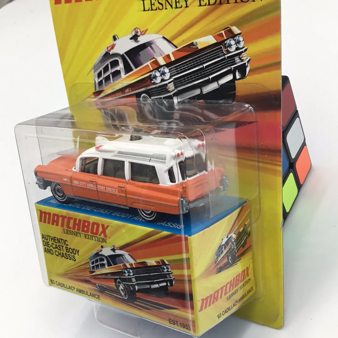 Matchbox Lesley Edition 63 Cadillac Ambulance VHTF - Image 4