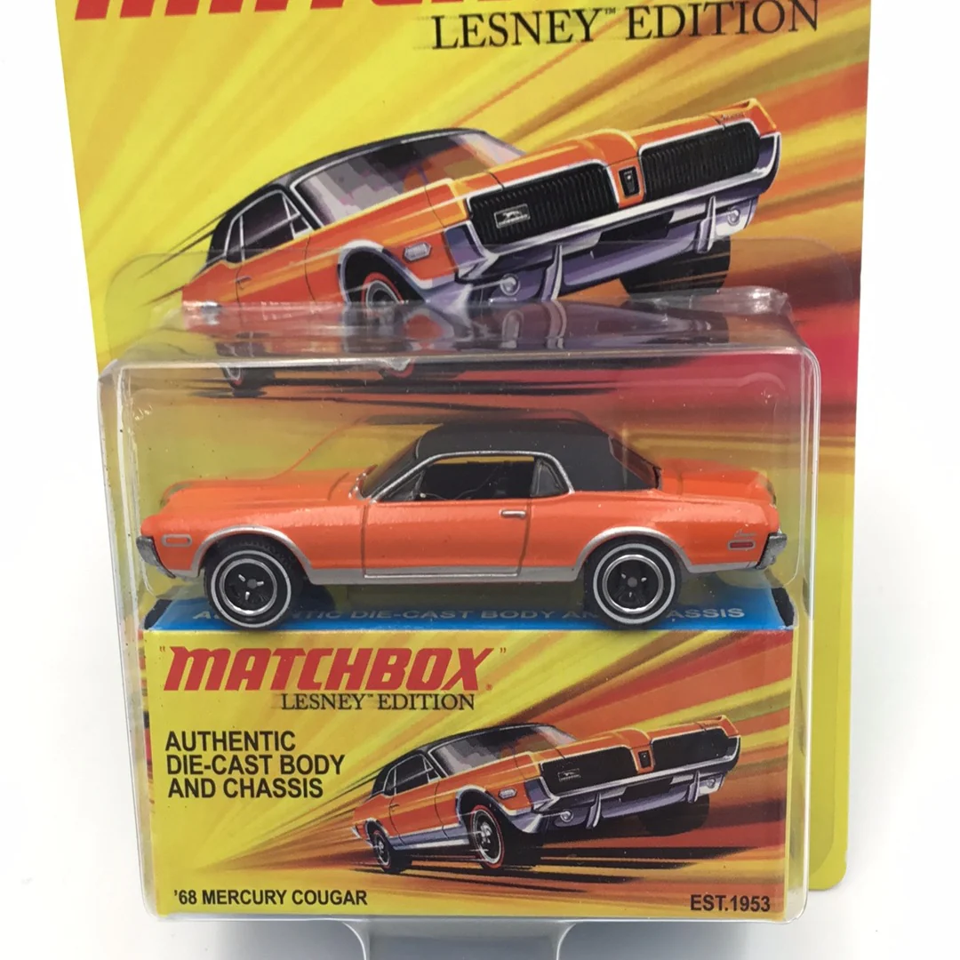 Matchbox Lesley Edition 68 Mercury Cougar R5 - Image 2