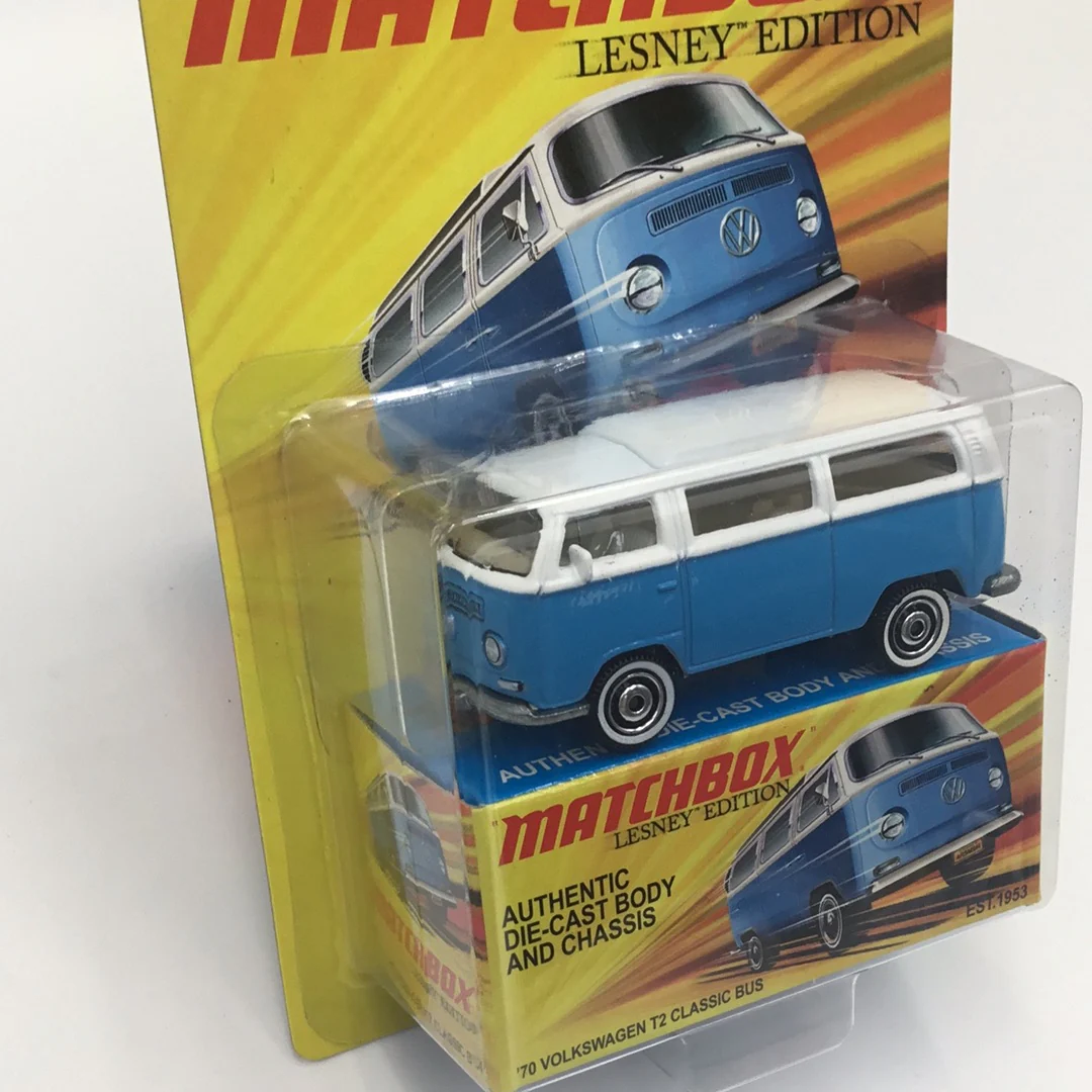 Matchbox Lesley Edition 70 Volkswagen T2 Classic Bus VHTF - Image 3