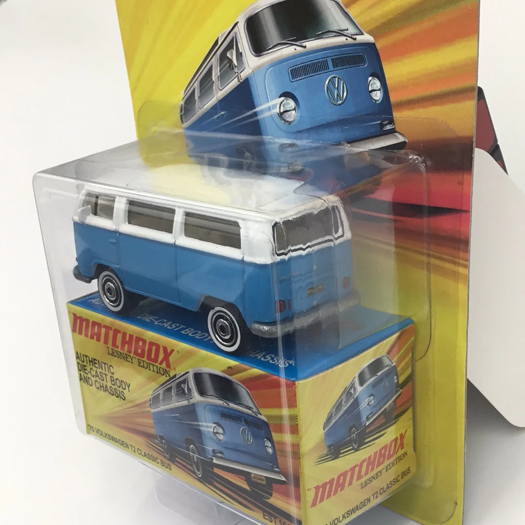 Matchbox Lesley Edition 70 Volkswagen T2 Classic Bus VHTF - Image 4