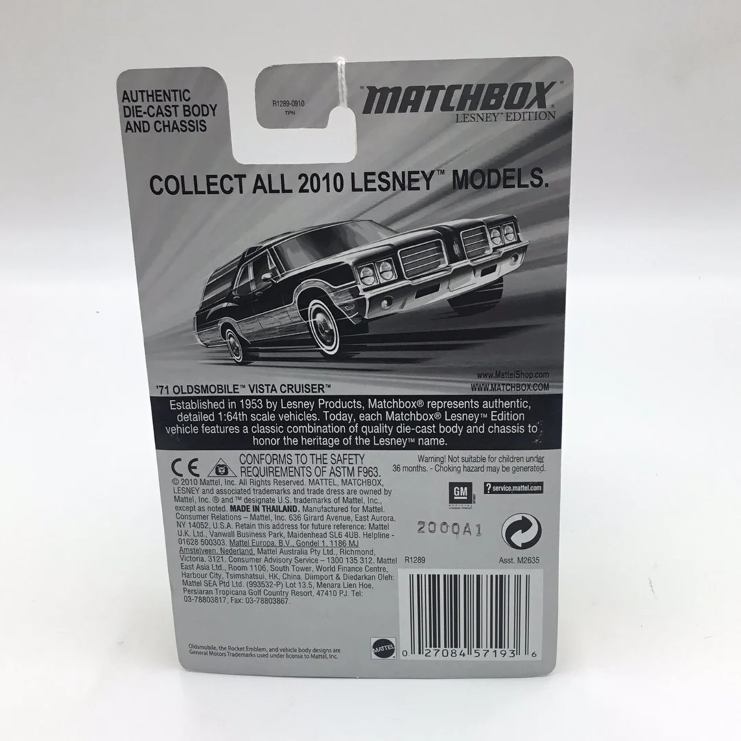 Matchbox Lesley Edition 71 Oldsmobile Vista Cruiser S1 - Image 5