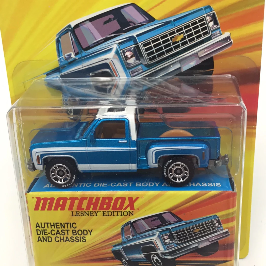 Matchbox Lesley Edition 75 Chevy Stepside Pickup VHTF - Image 2