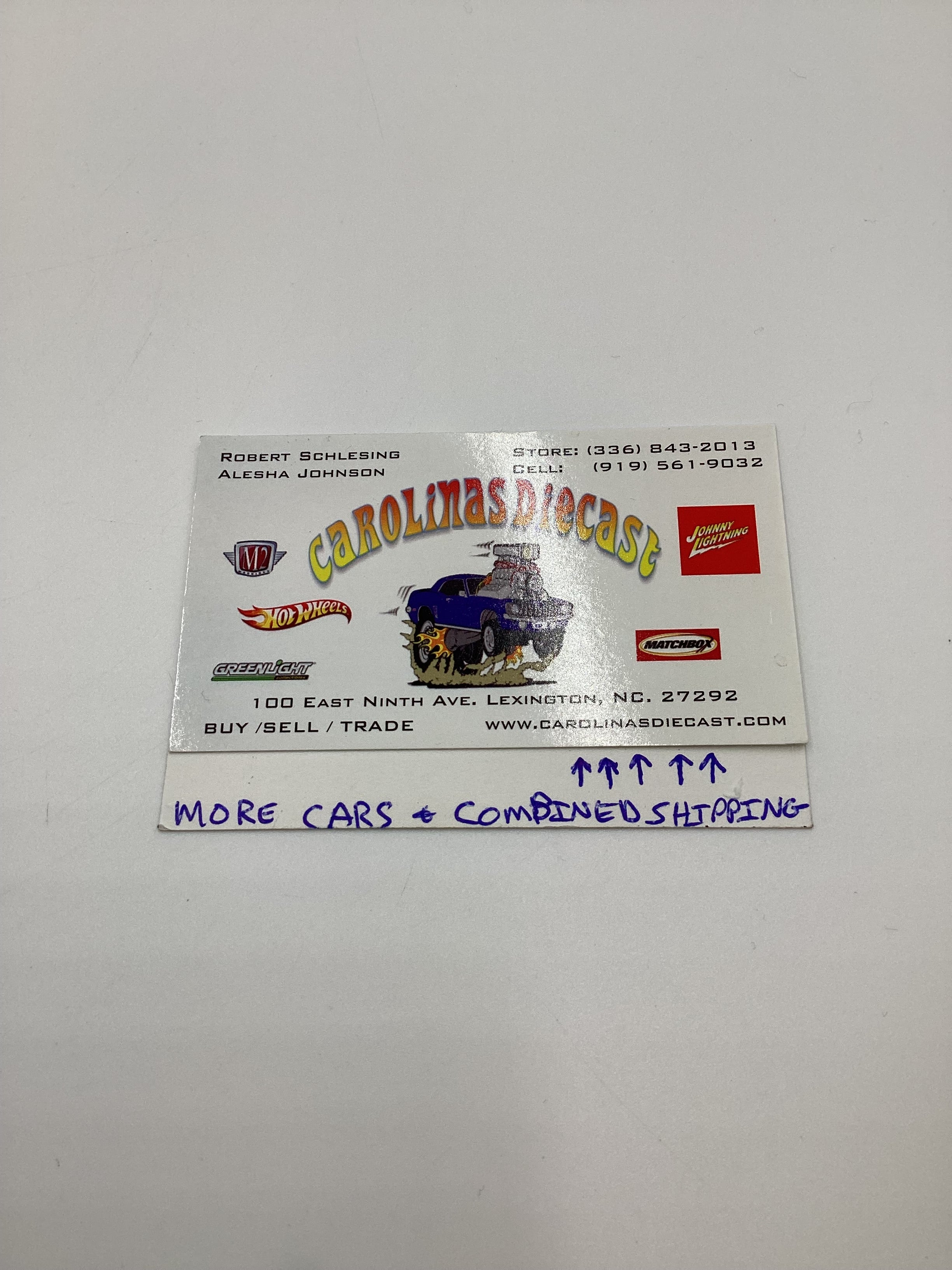 Matchbox Lesley Edition Dennis Sabre Fire Engine Red Back of Card Damage 169H - Image 11