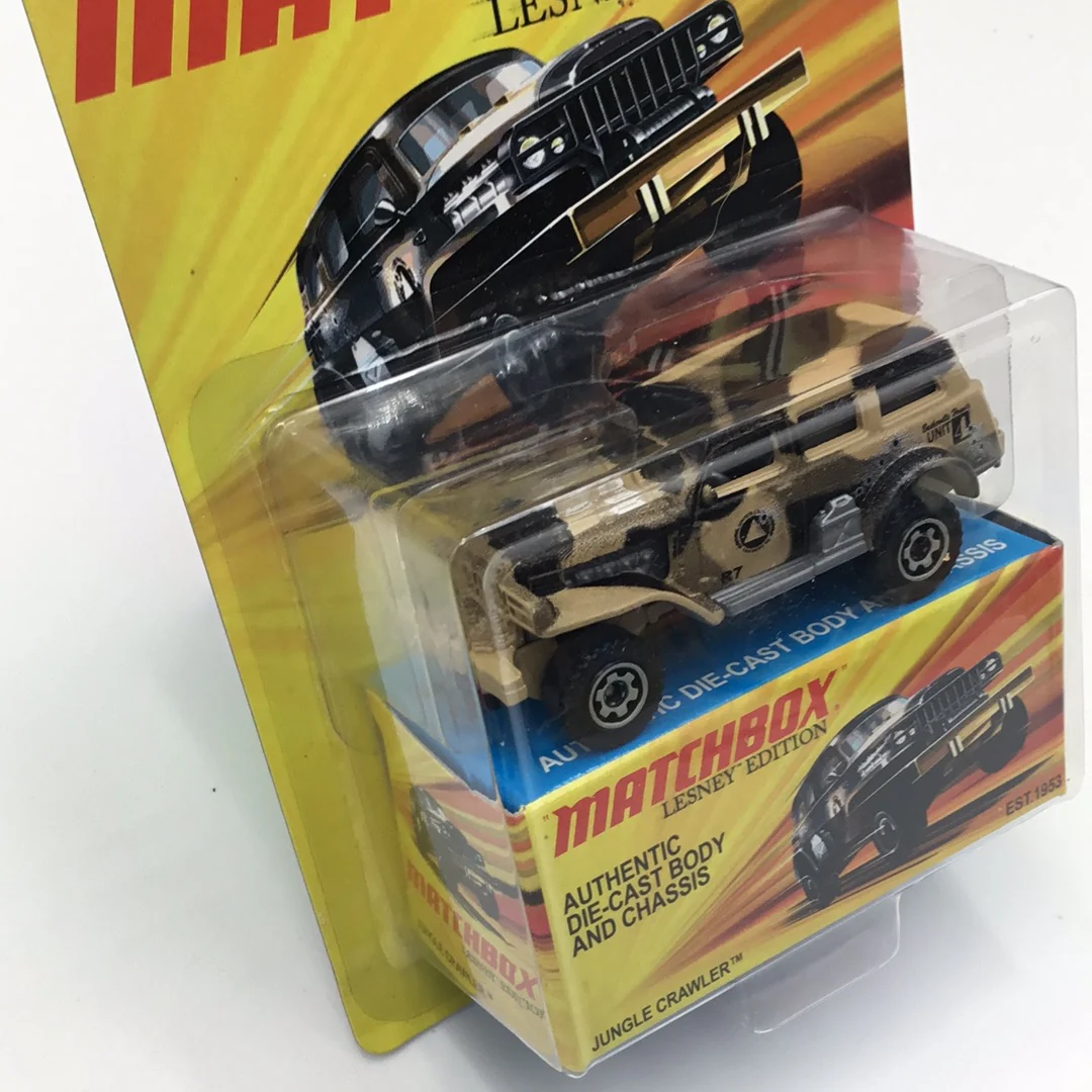Matchbox Lesley Edition Jungle Crawler 174G - Image 3