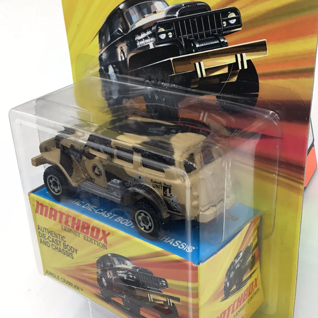Matchbox Lesley Edition Jungle Crawler 174G - Image 4