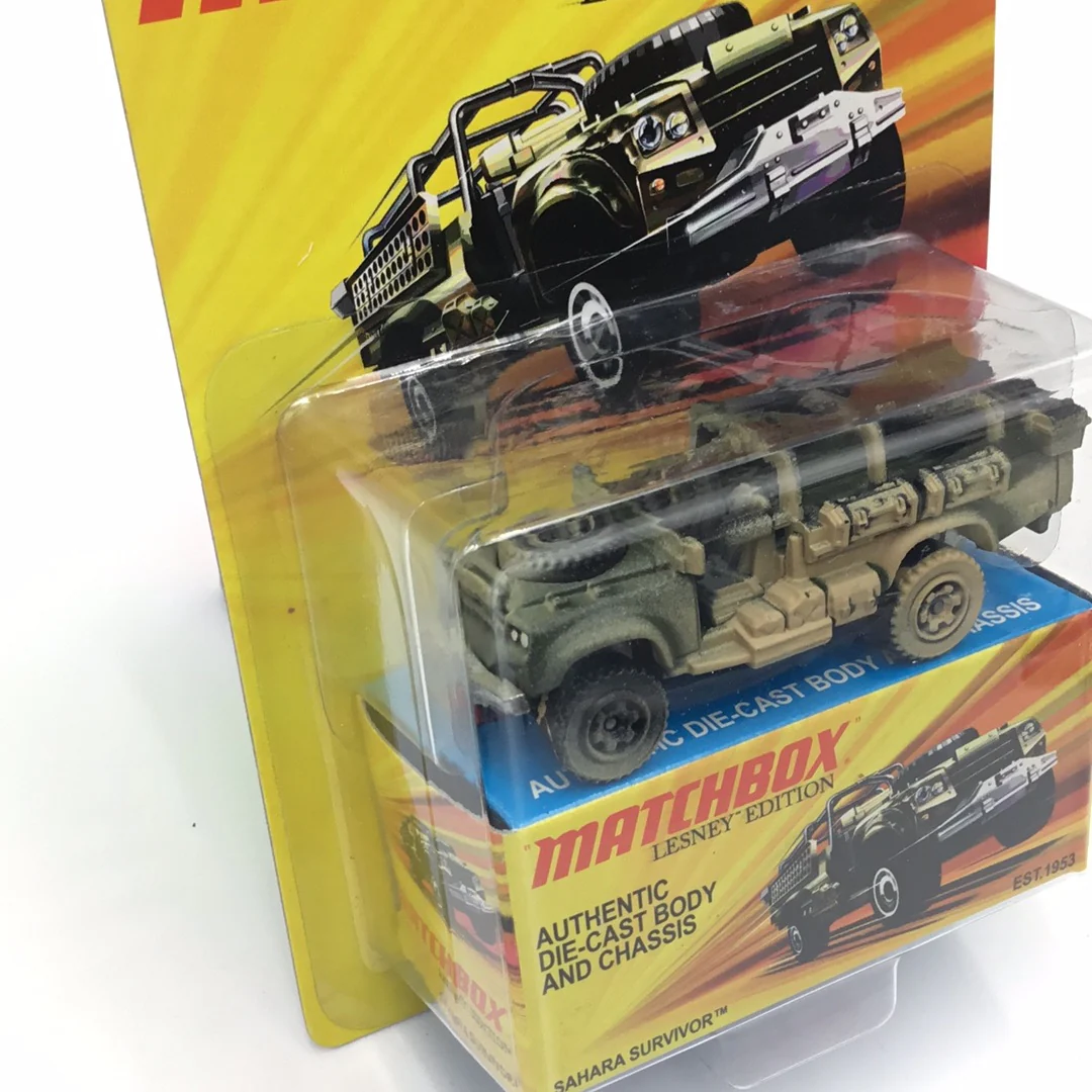 Matchbox Lesley Edition Sahara Survivor R4 - Image 3
