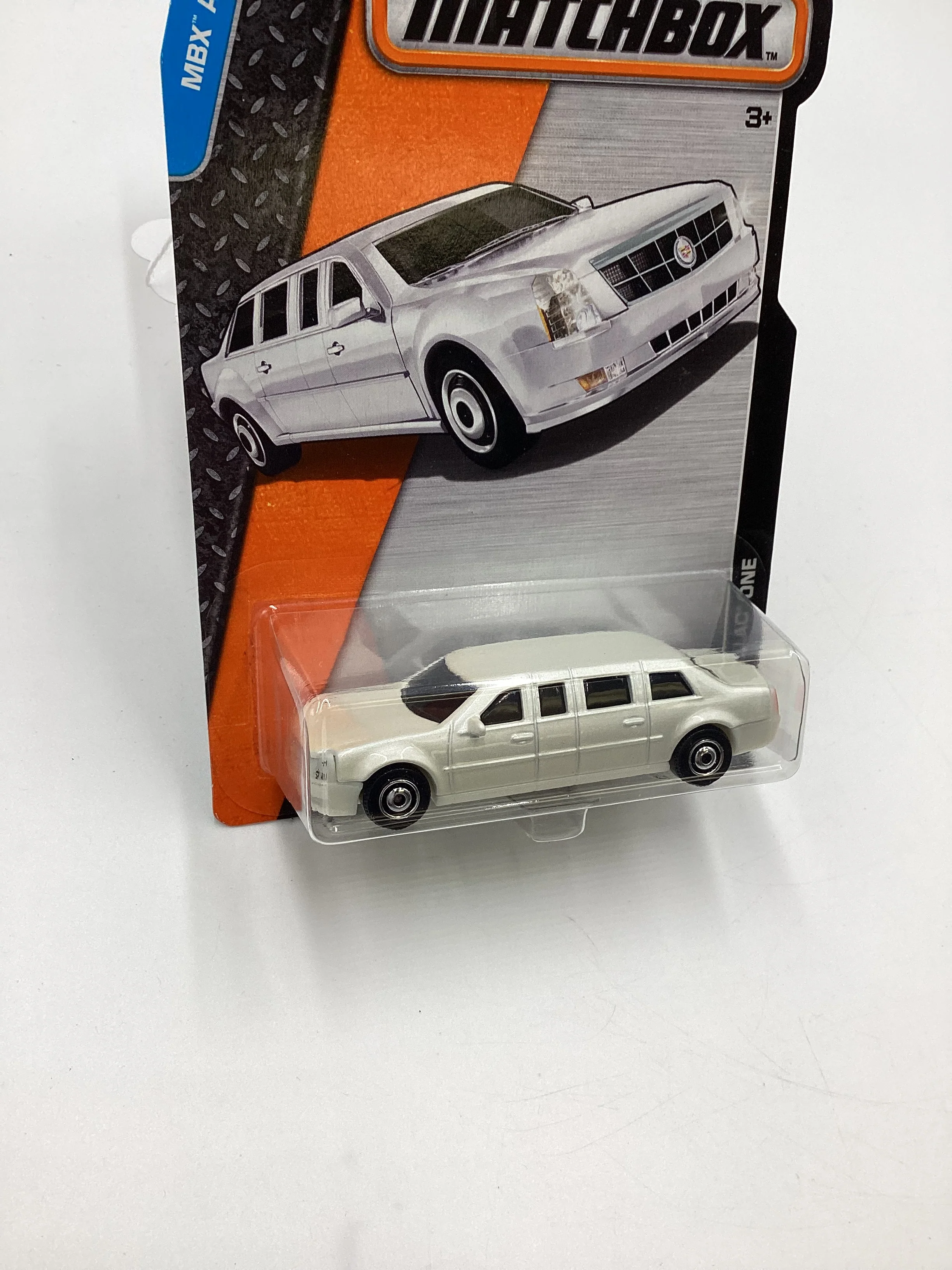 Matchbox Mbx Adventure City #10 Cadillac One White 209A - Image 5