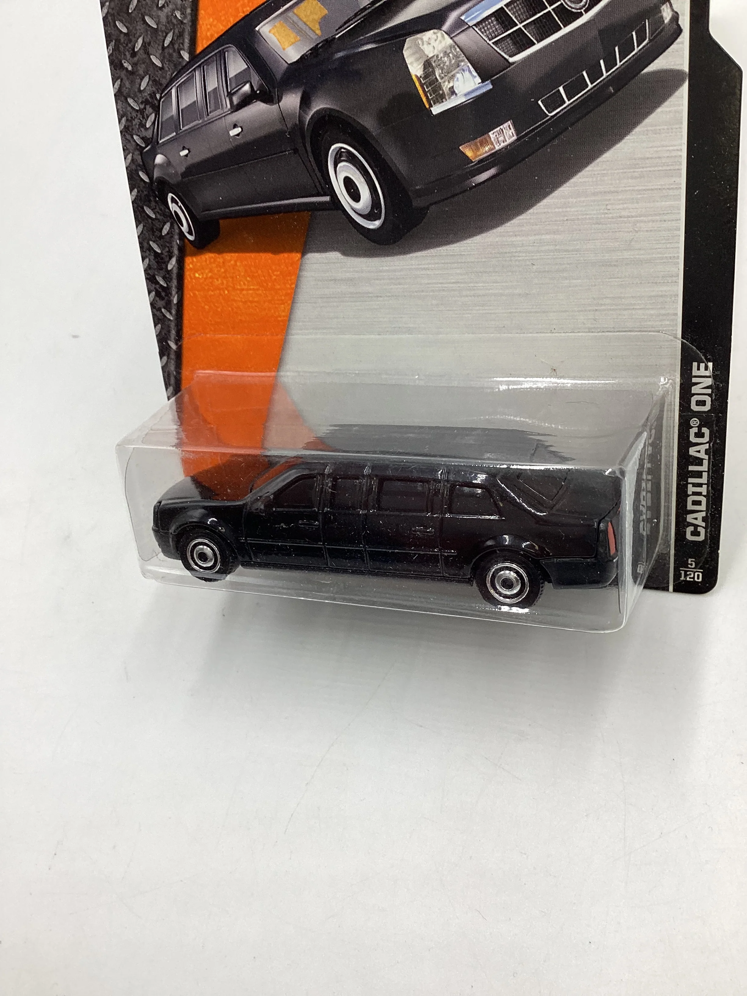 Matchbox MBX Adventure city #5 Cadillac One Black 60A - Image 4