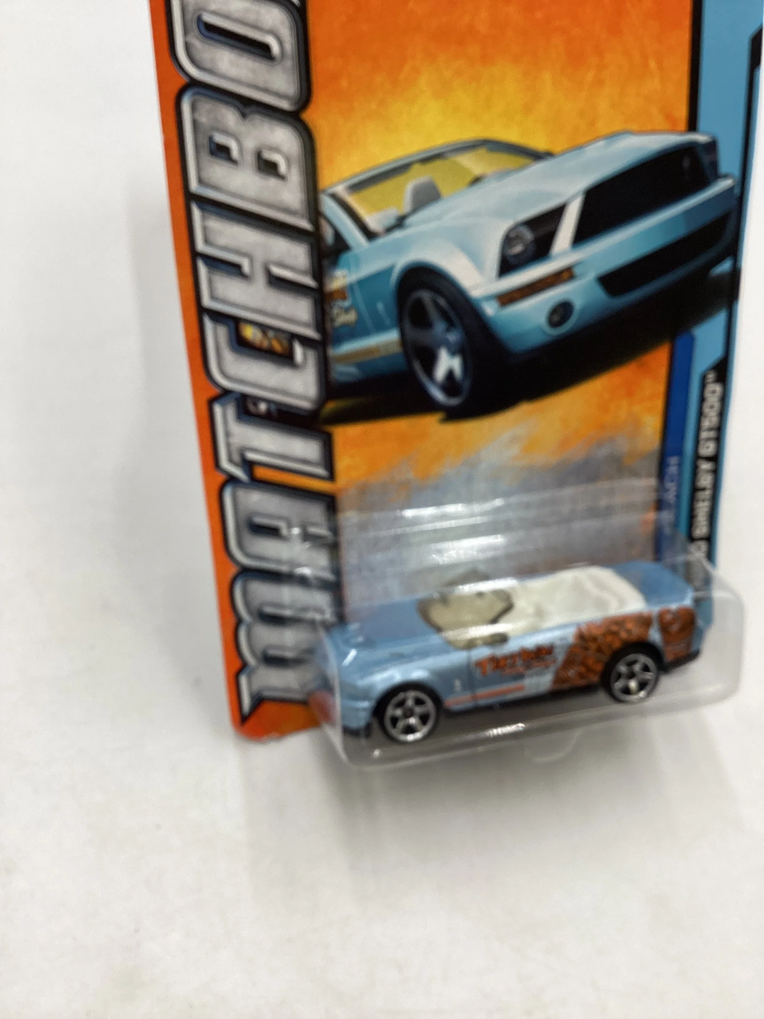 Matchbox MBX Beach #6 Ford Shelby GT500 Light Blue 208E - Image 5