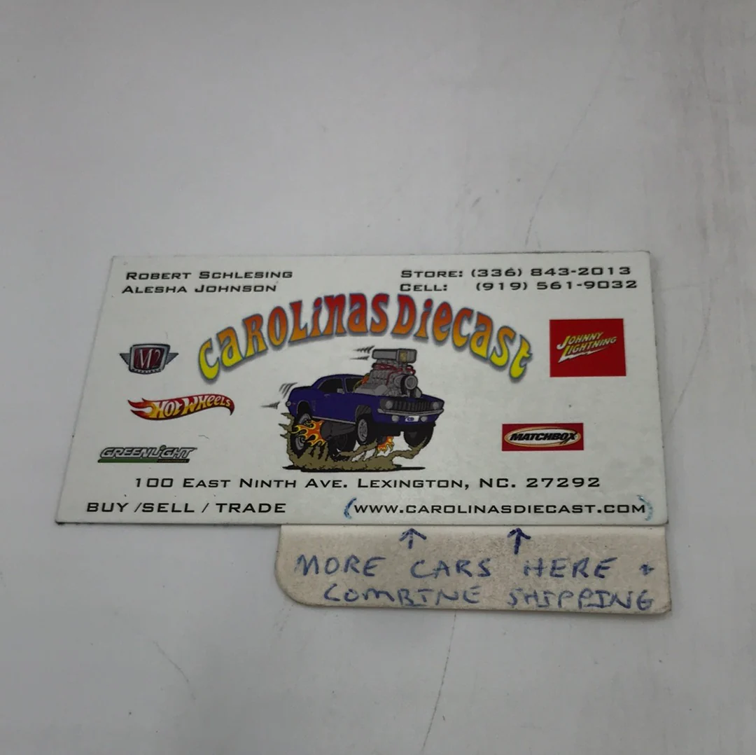 2012 matchbox MBX City #22 Nissan Cube TT1 - Image 5