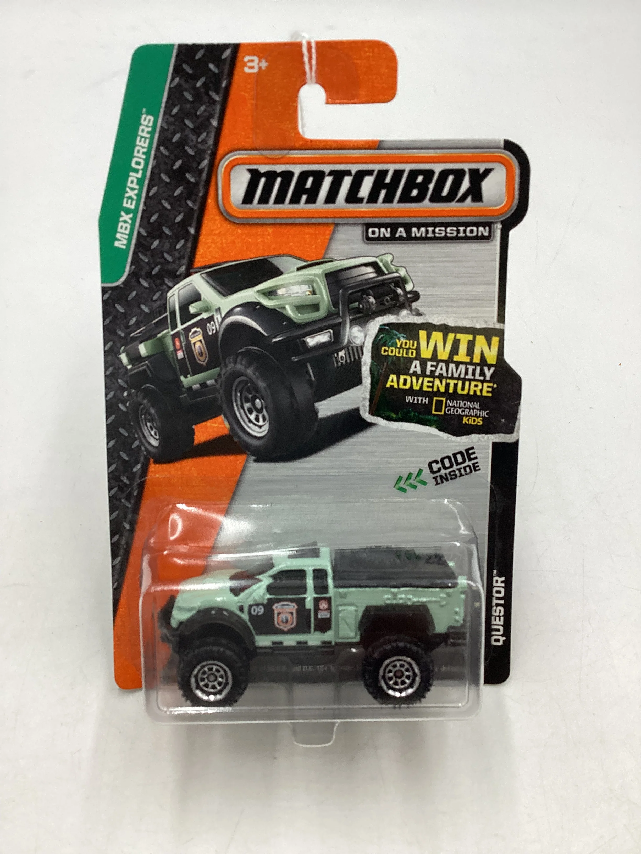 Matchbox MBX Explorers Questor national parks - Image 2