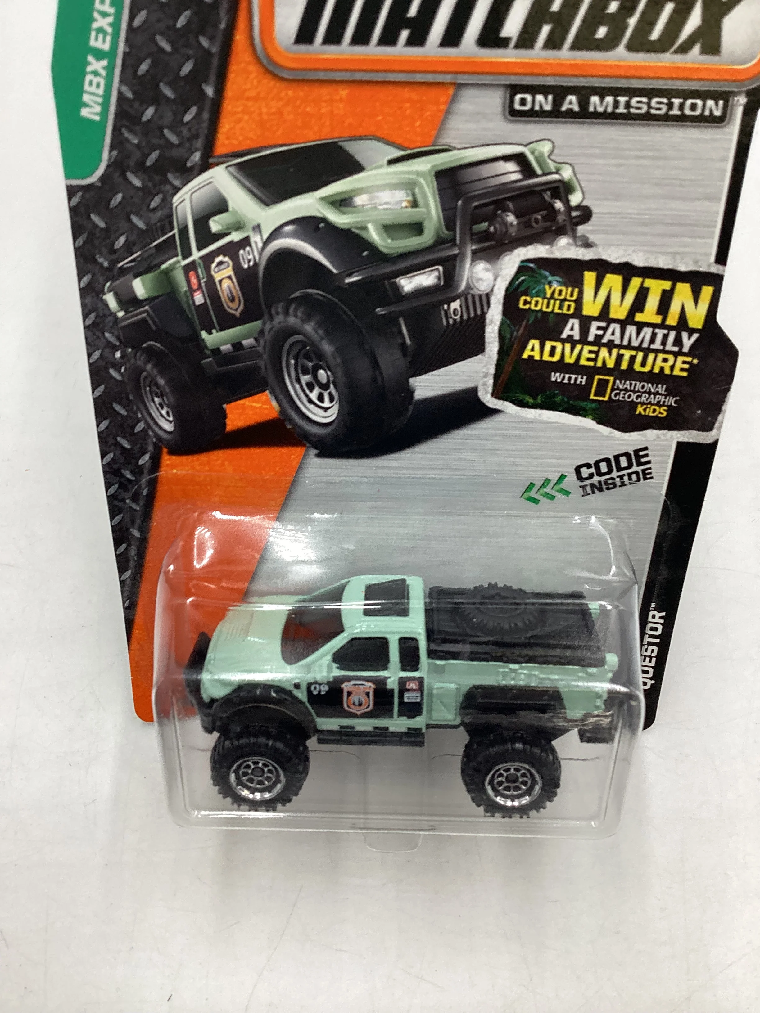 Matchbox MBX Explorers Questor national parks - Image 6