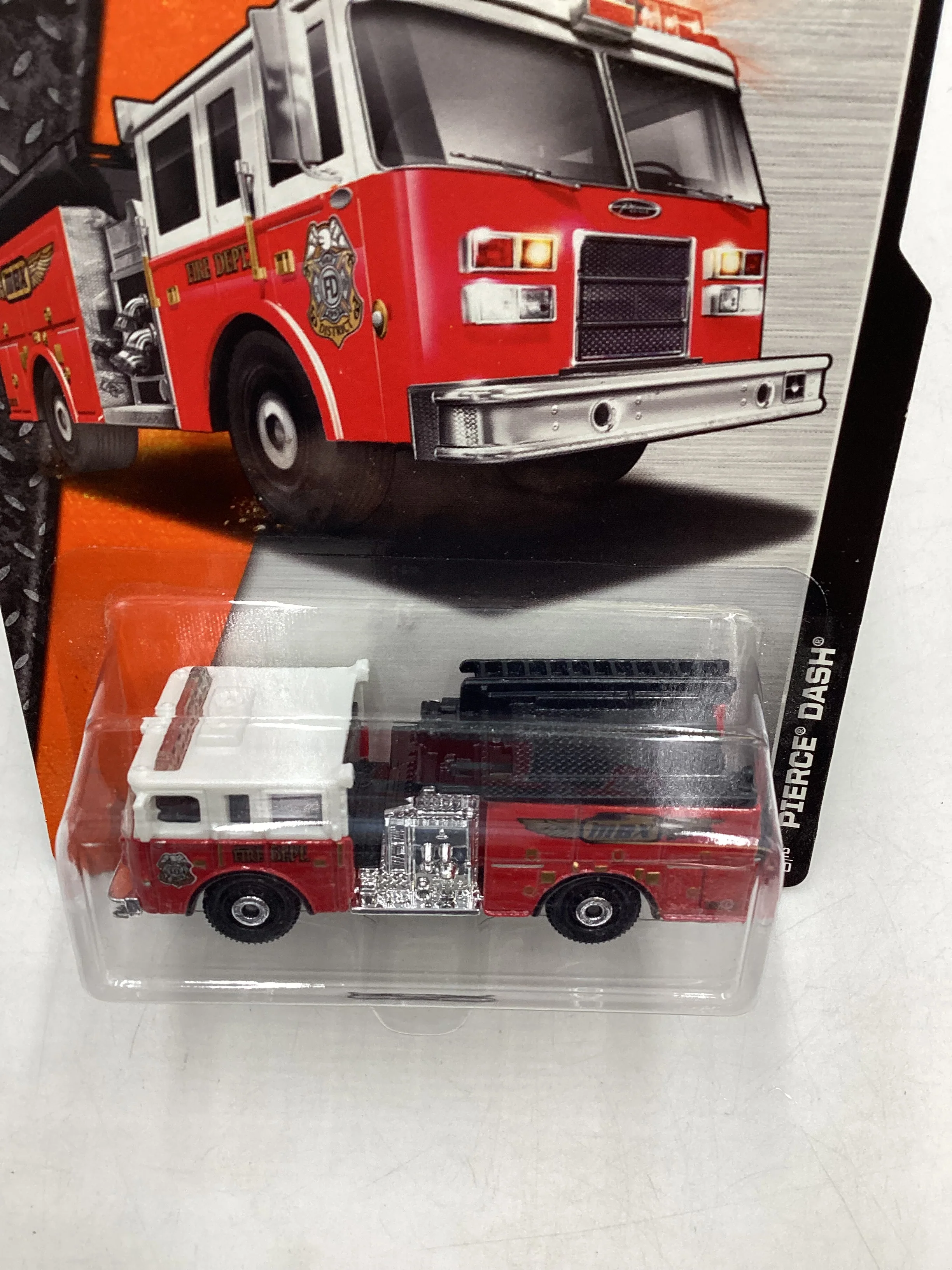 Matchbox MBX Heroic Rescue 62/120 Pierce Dash - Image 5