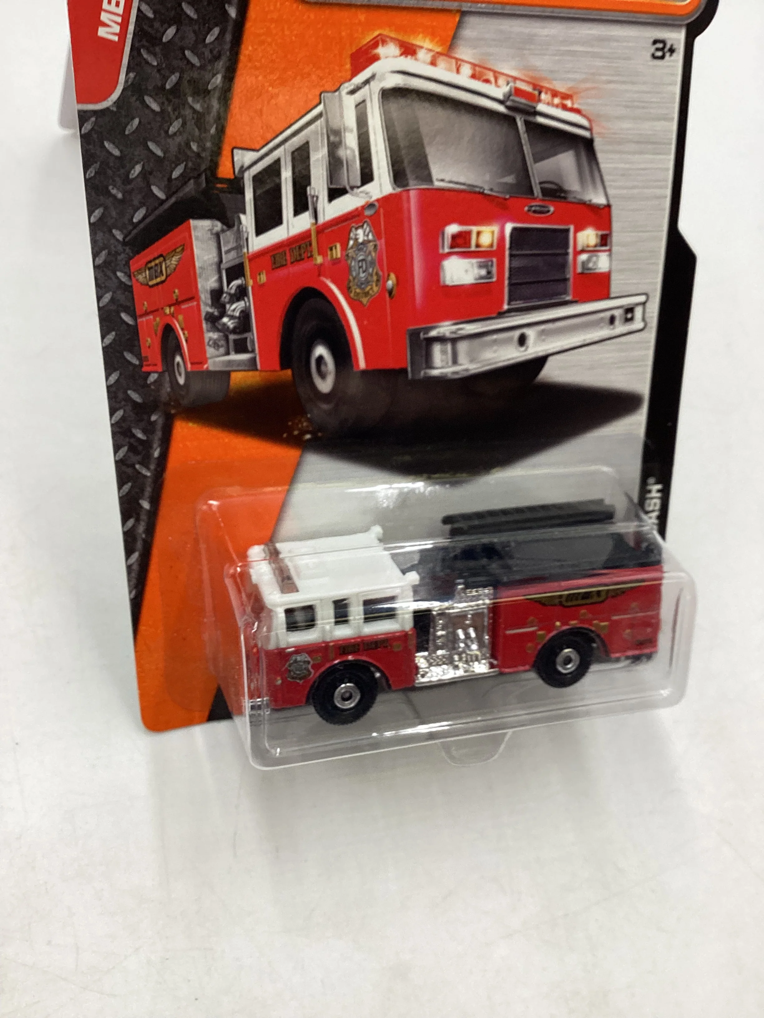 Matchbox MBX Heroic Rescue 62/120 Pierce Dash - Image 6