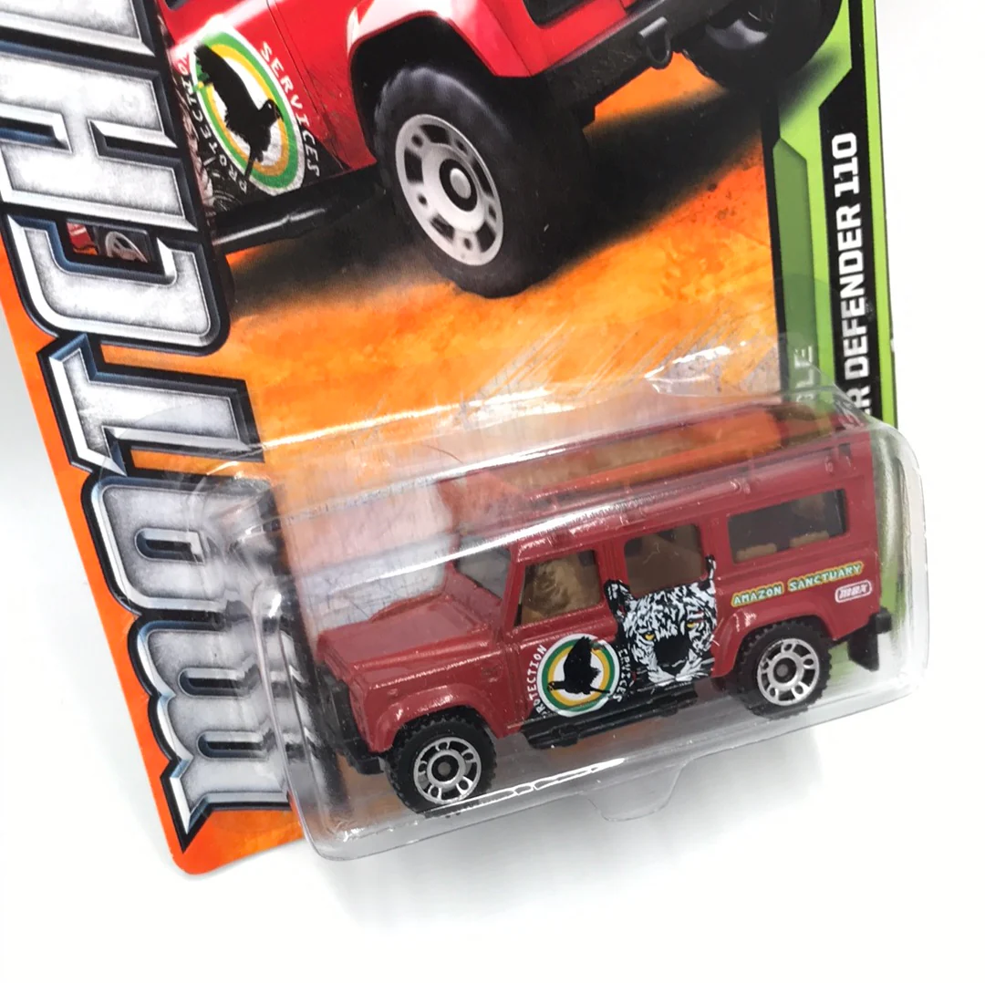 matchbox MBX Jungle #104 Land Rover Defender 110 214A - Image 3