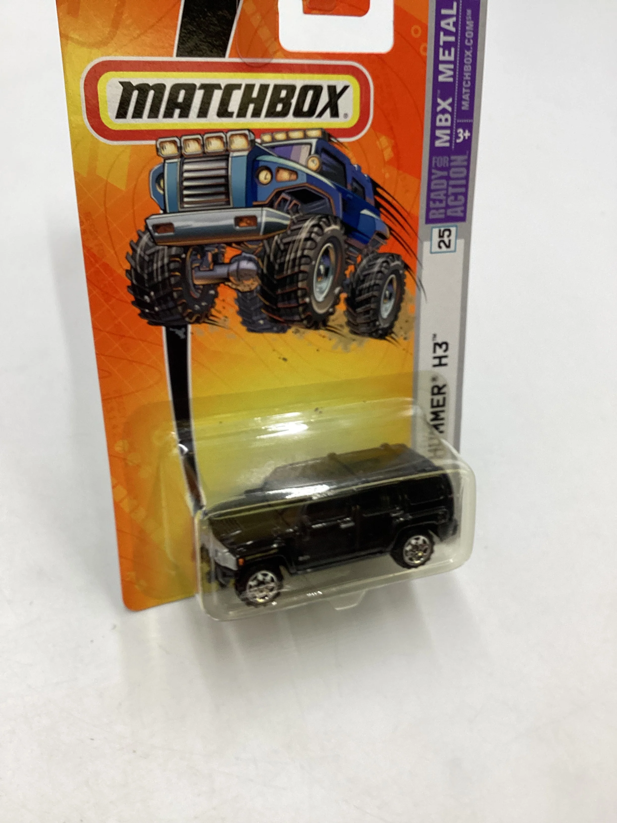 Matchbox MBX Metal #25 Hummer H3 Black 210C - Image 5