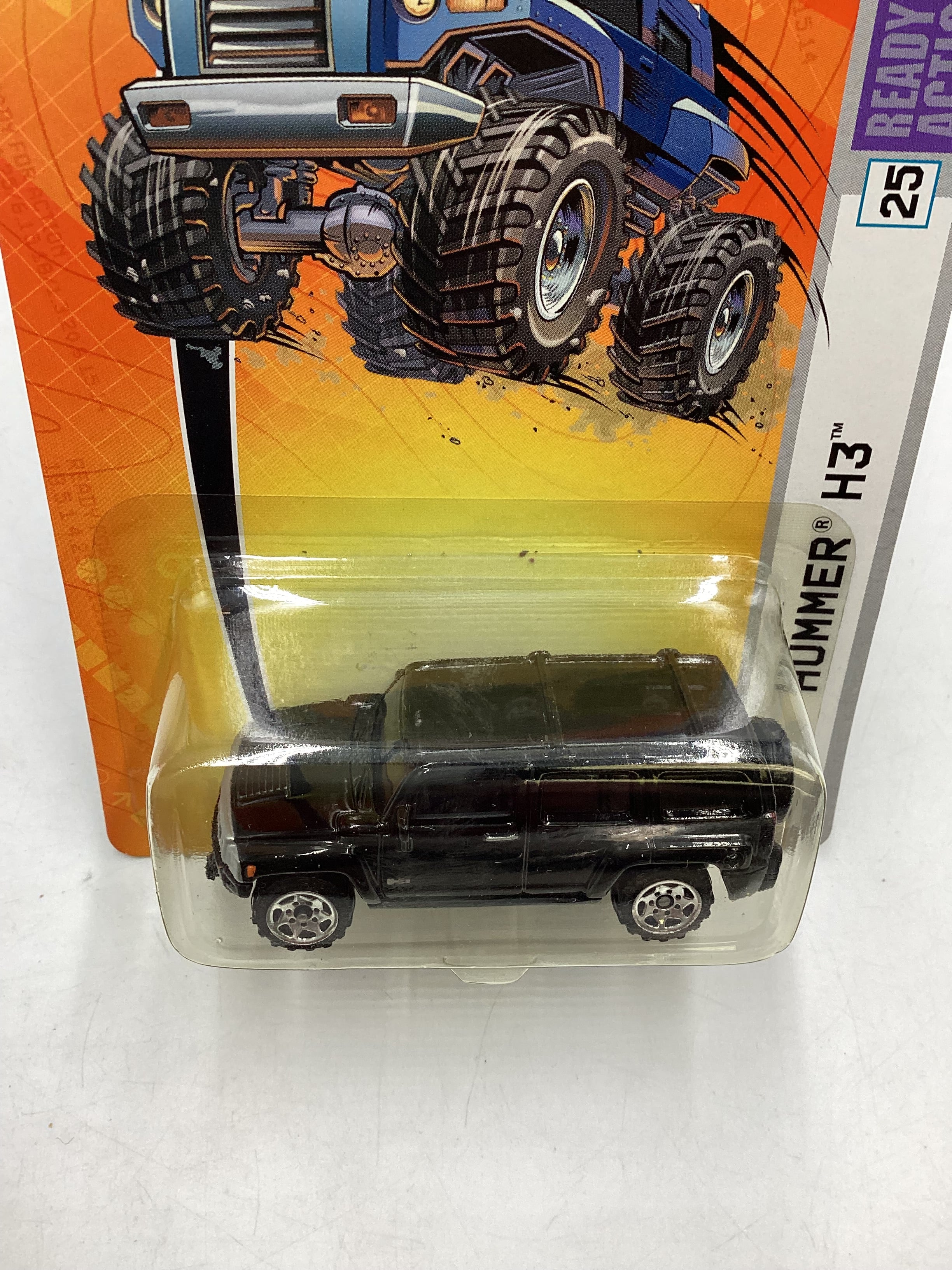 Matchbox MBX Metal #25 Hummer H3 Black 210C - Image 6