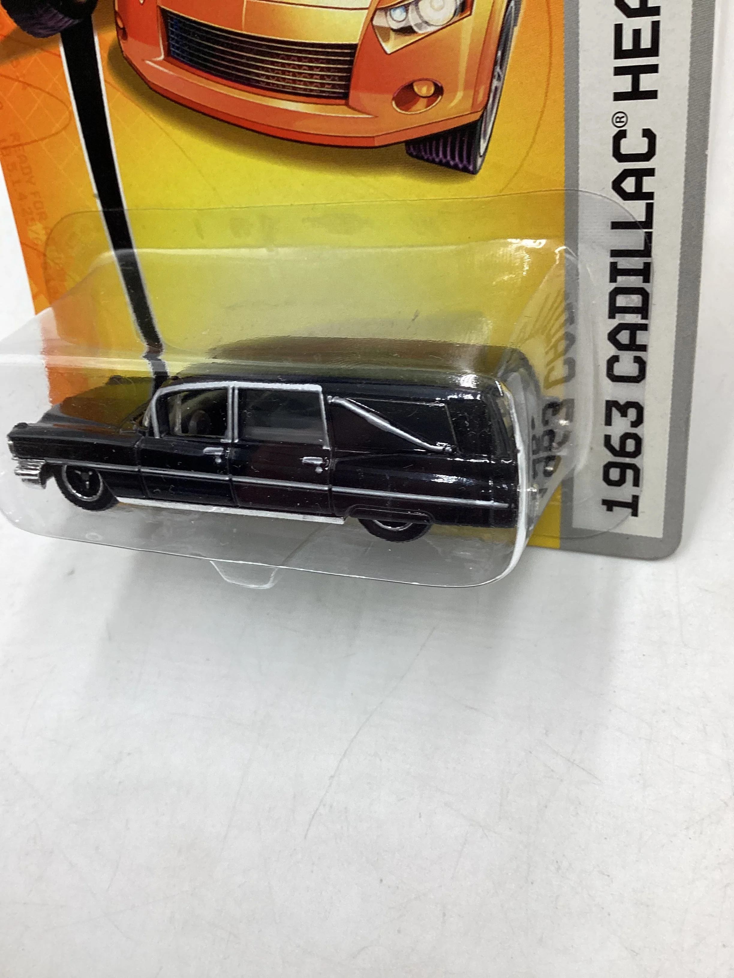 Matchbox MBX Metal #30 1963 Cadillac Hearse Black 210B - Image 4
