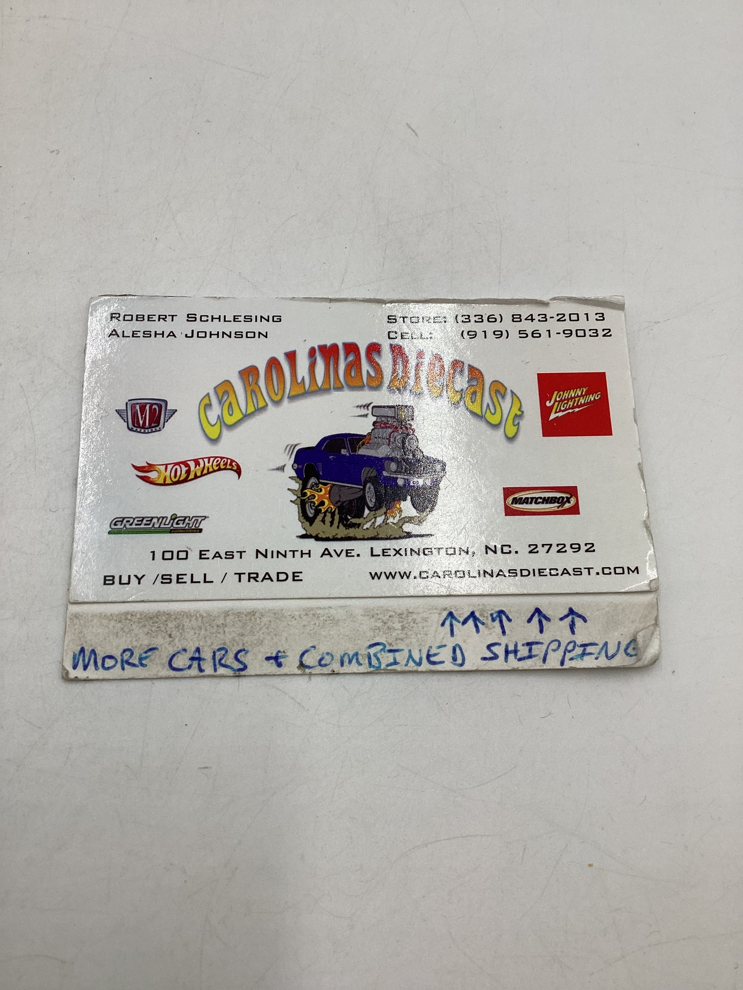 Matchbox MBX Metal #30 1963 Cadillac Hearse Black 210B - Image 8