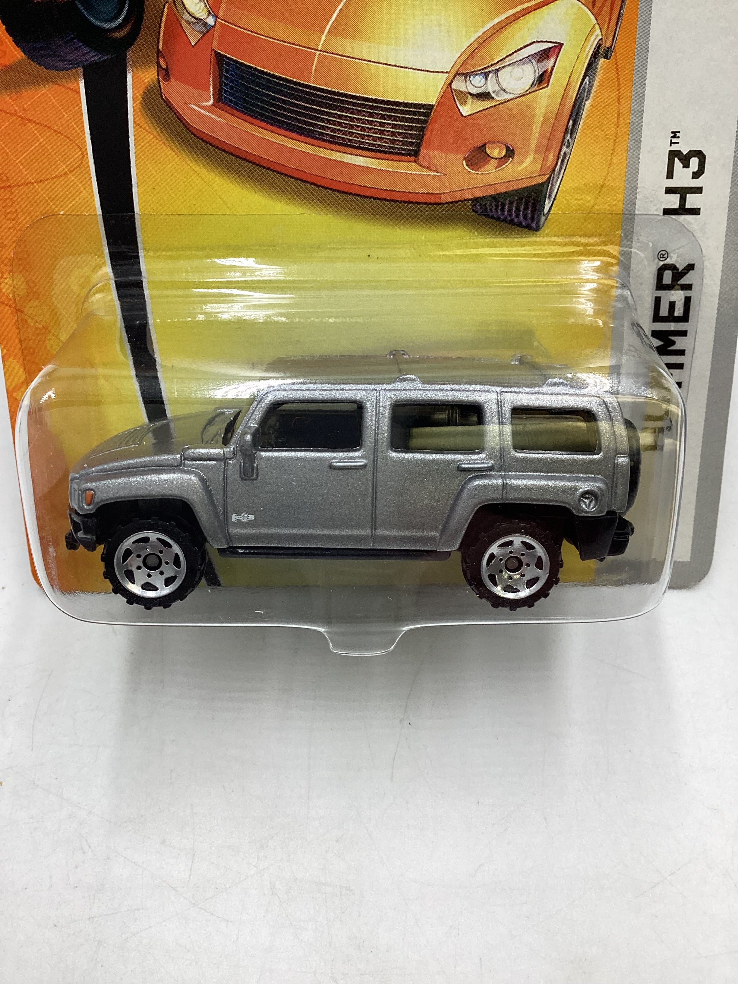 Matchbox MBX Metal #59 Hummer H3 Silver 210C - Image 3