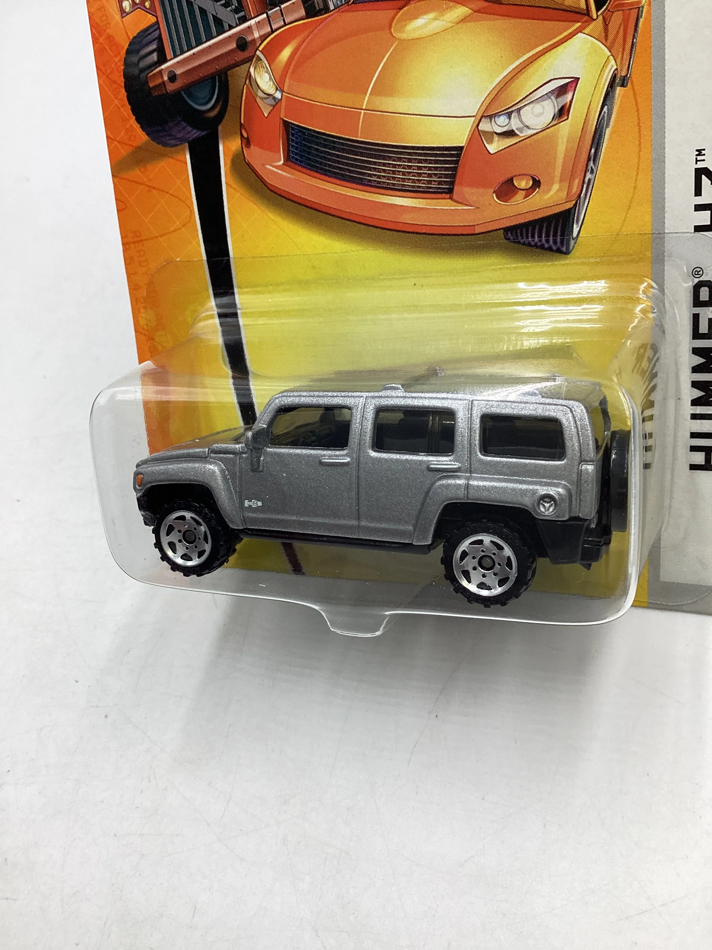Matchbox MBX Metal #59 Hummer H3 Silver 210C - Image 4