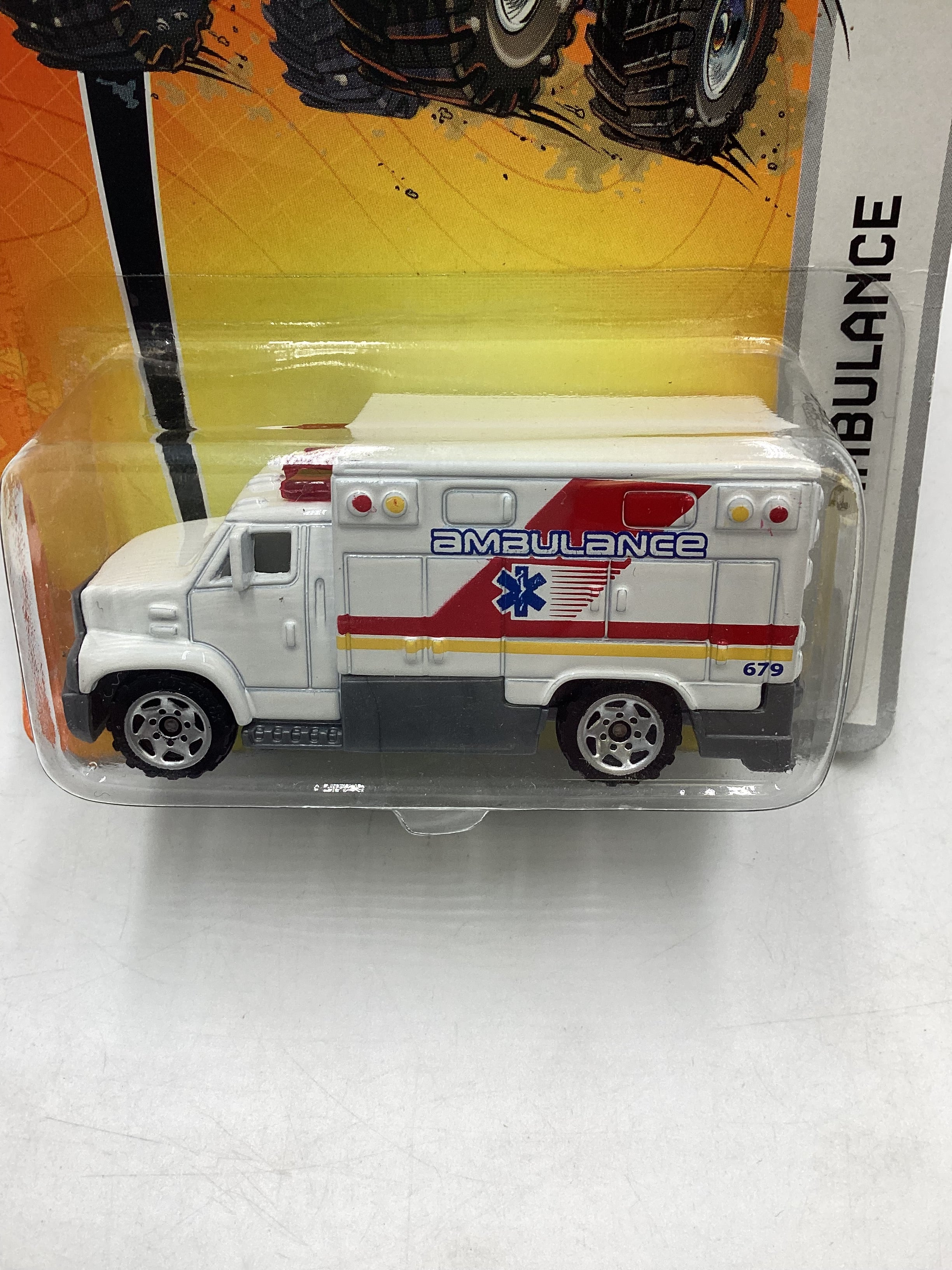 Matchbox MBX Metal #66 Ambulance 206C - Image 3