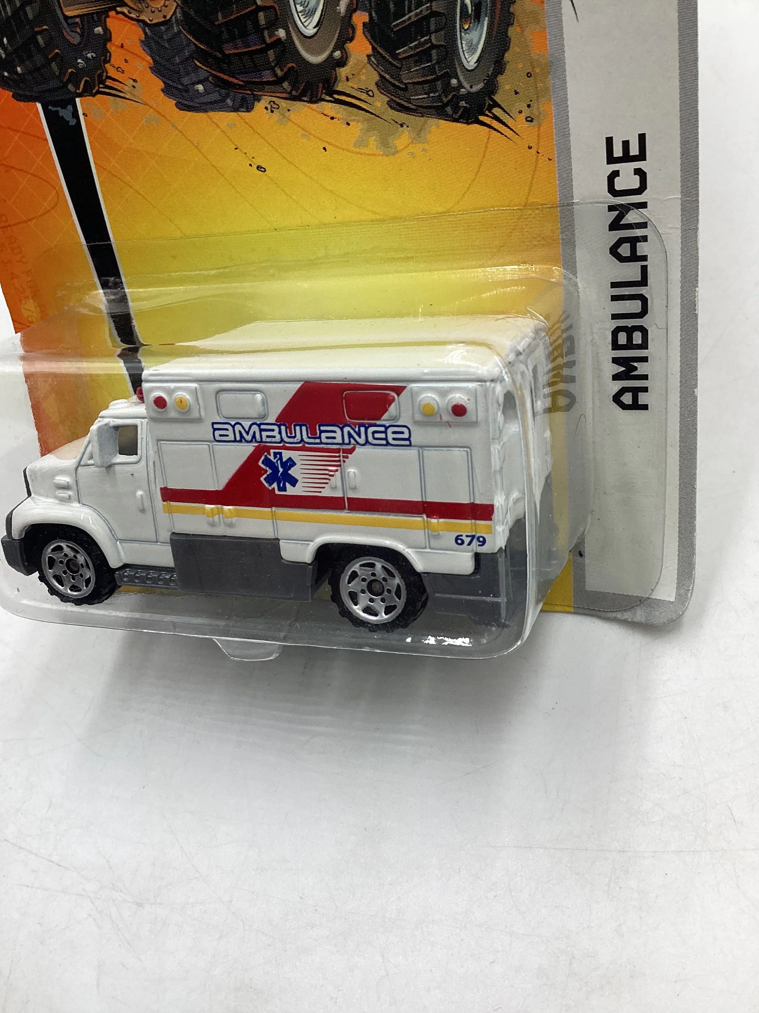 Matchbox MBX Metal #66 Ambulance 206C - Image 4
