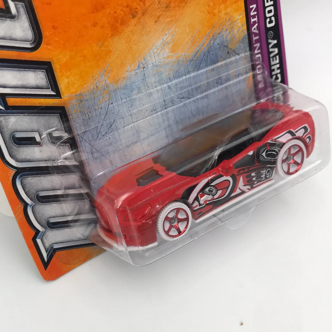 matchbox MBX Mountain #55 2008 Chevy Corvette ZR1 14G - Image 3