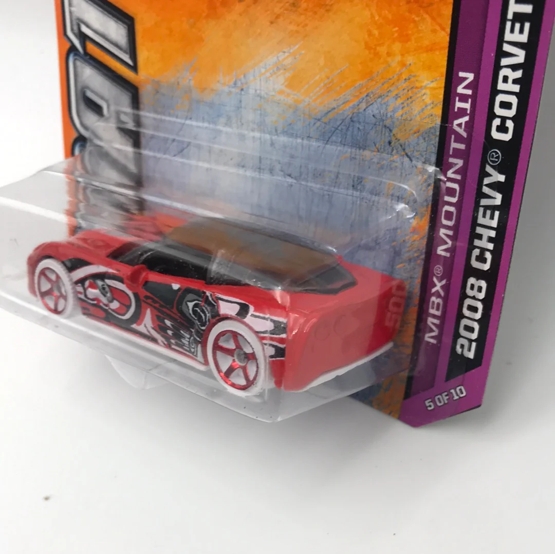 matchbox MBX Mountain #55 2008 Chevy Corvette ZR1 14G - Image 4