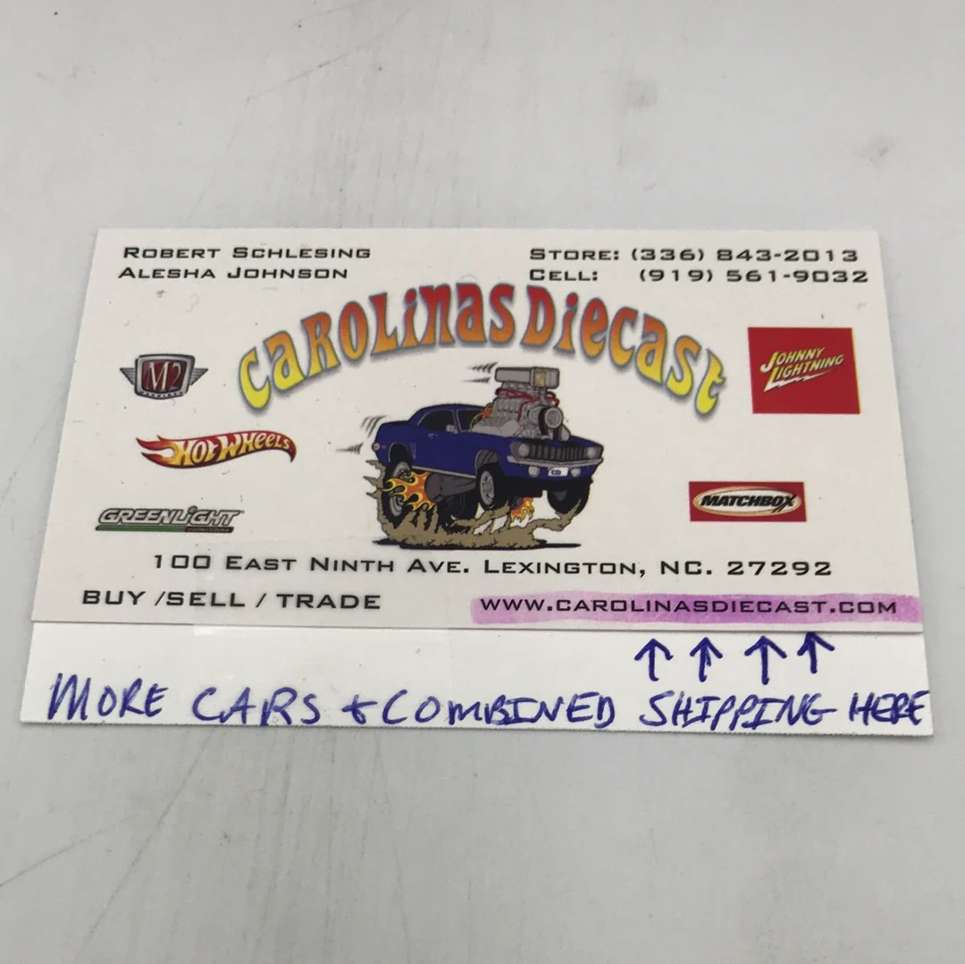 matchbox MBX Mountain #55 2008 Chevy Corvette ZR1 14G - Image 7