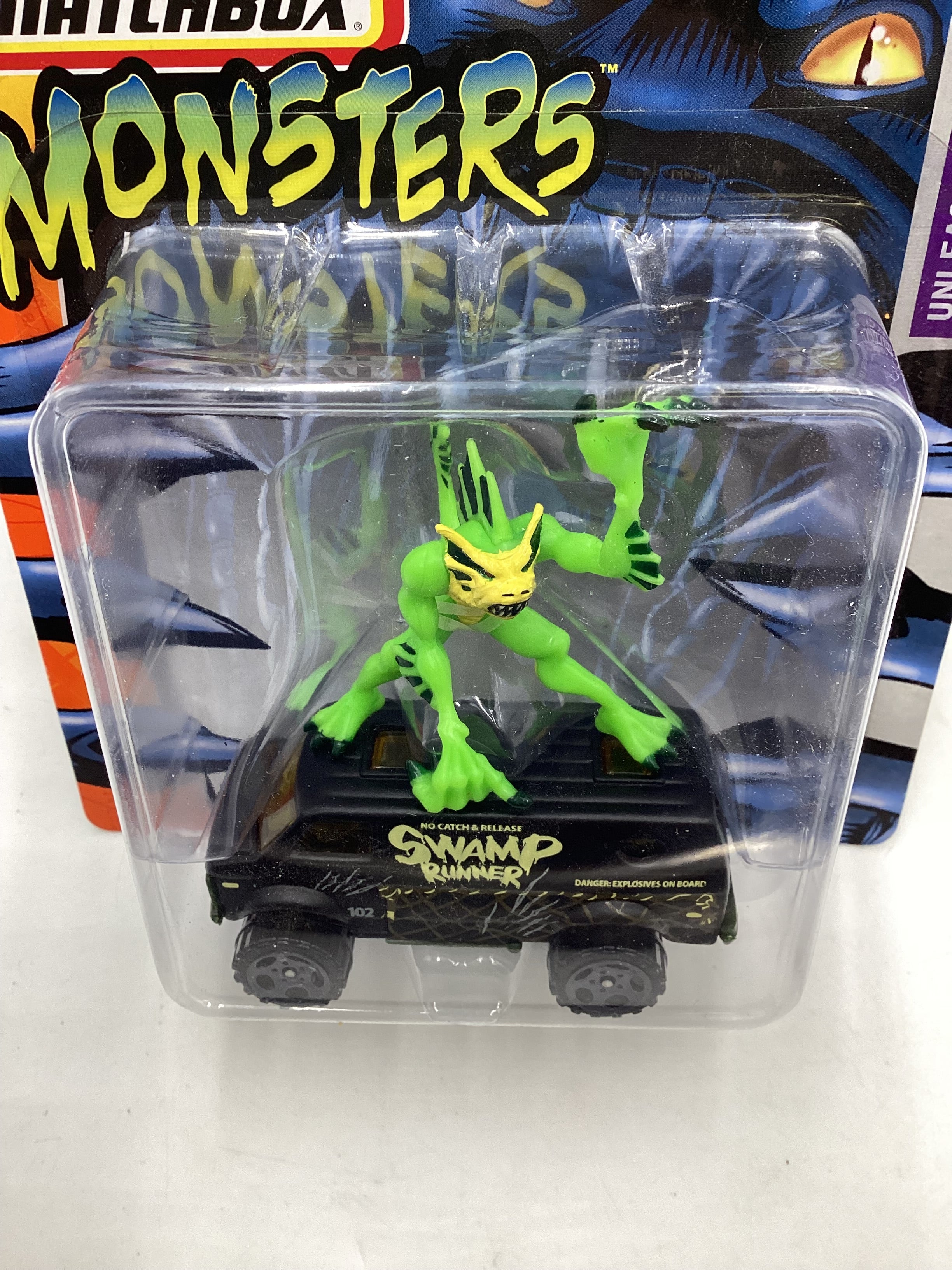 Matchbox Monsters K5527 Swamp Runner 113C - Image 6