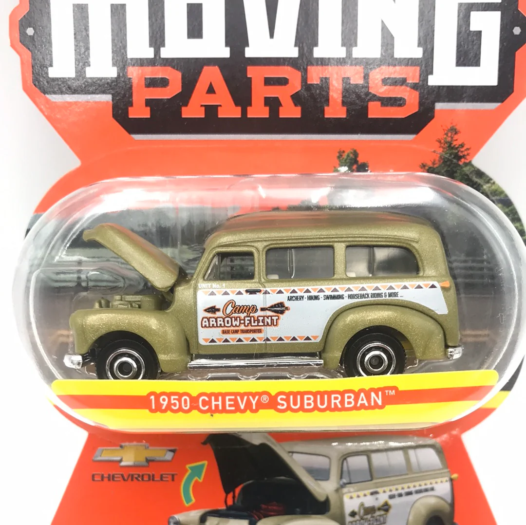 Matchbox Moving Parts 1950 Chevy Suburban 169D - Image 2