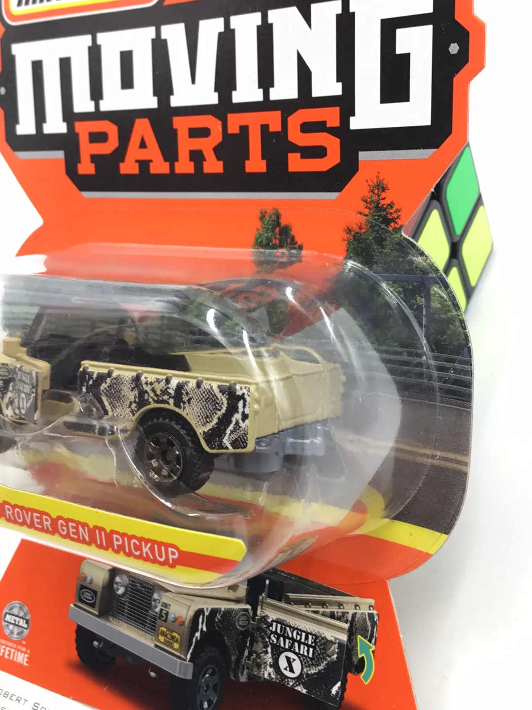 Matchbox Moving Parts 1965 Land Rover Gen II Pickup 172F - Image 4