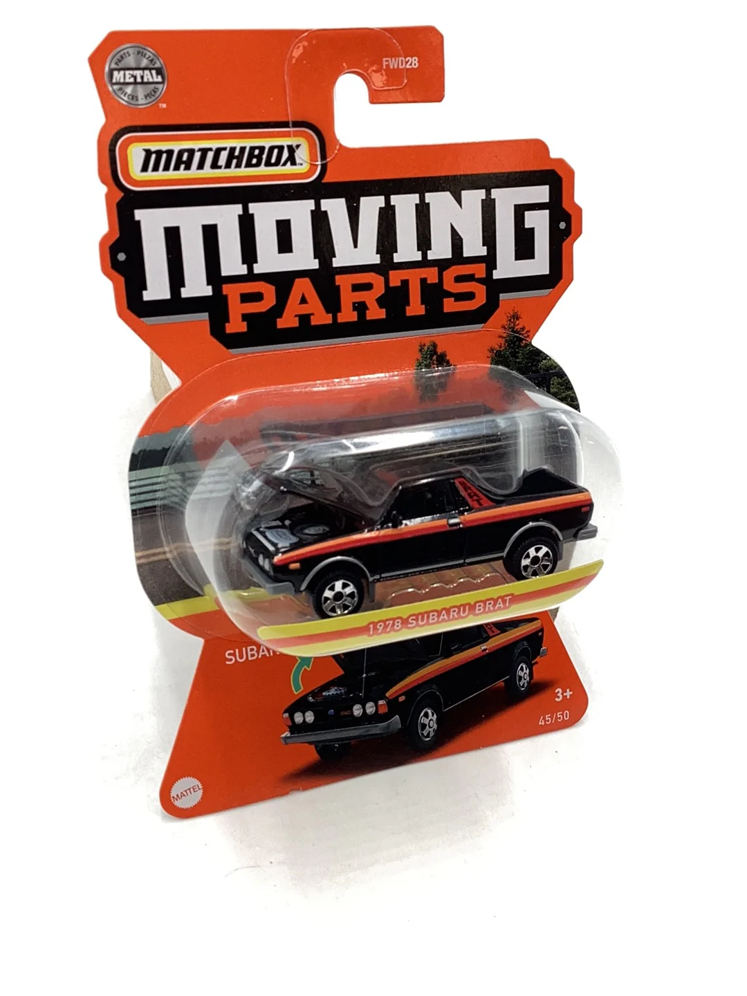 Matchbox Moving Parts 1978 Subaru Brat 45/50 See Description 166H - Image 3