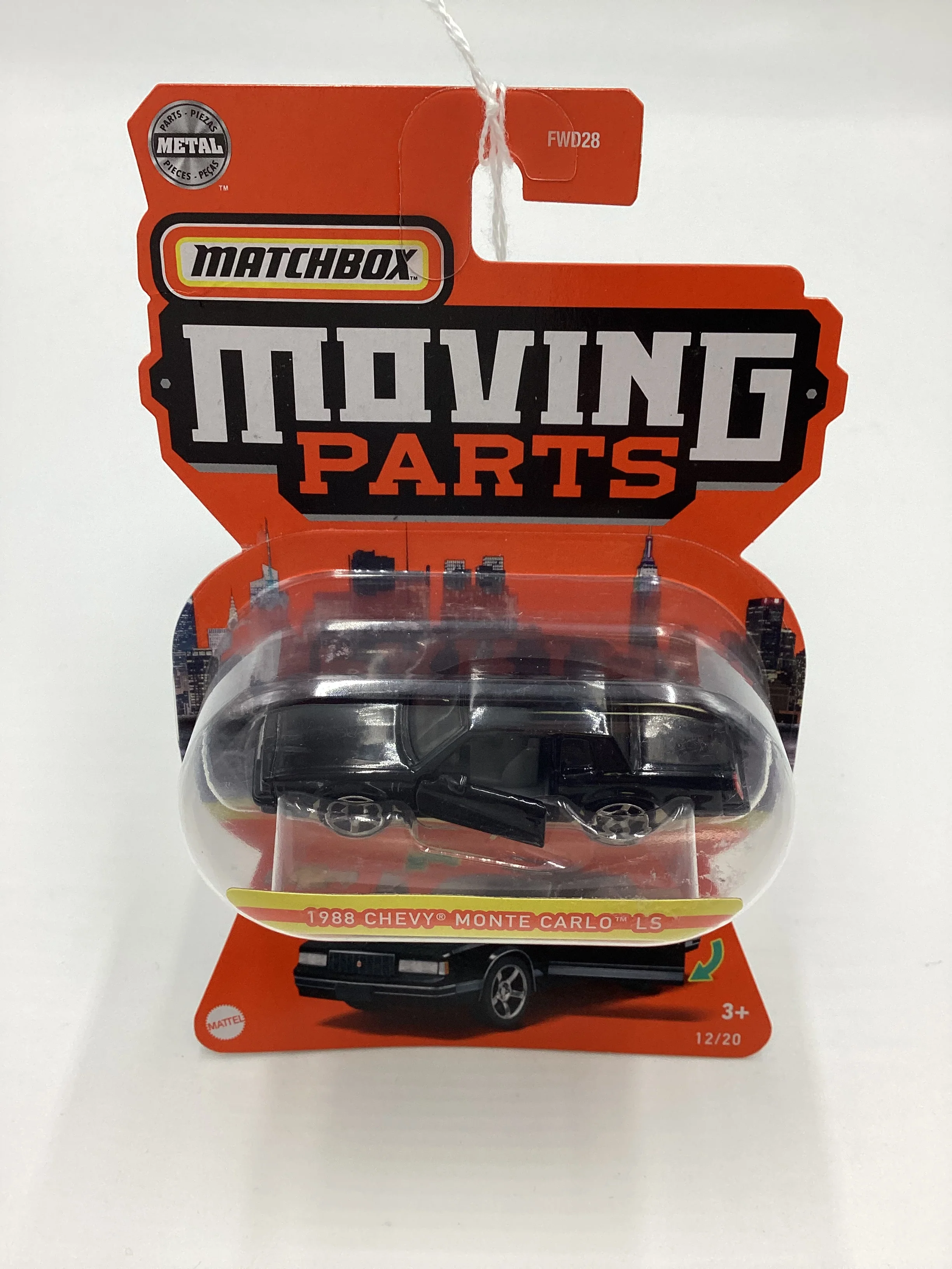 2021 Matchbox Moving Parts 1988 Chevy Monte Carlo LS - Image 2