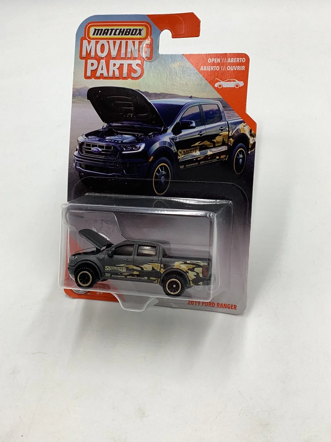 Matchbox Moving Parts 2019 Ford Ranger 170B - Image 2