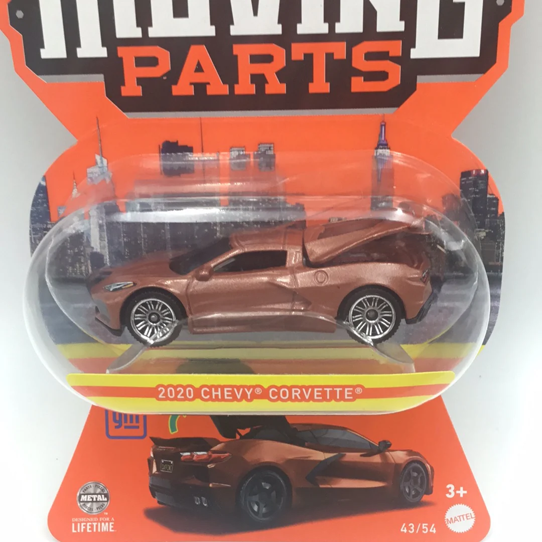 Matchbox Moving Parts 2020 Chevy Corvette copper 173H - Image 2