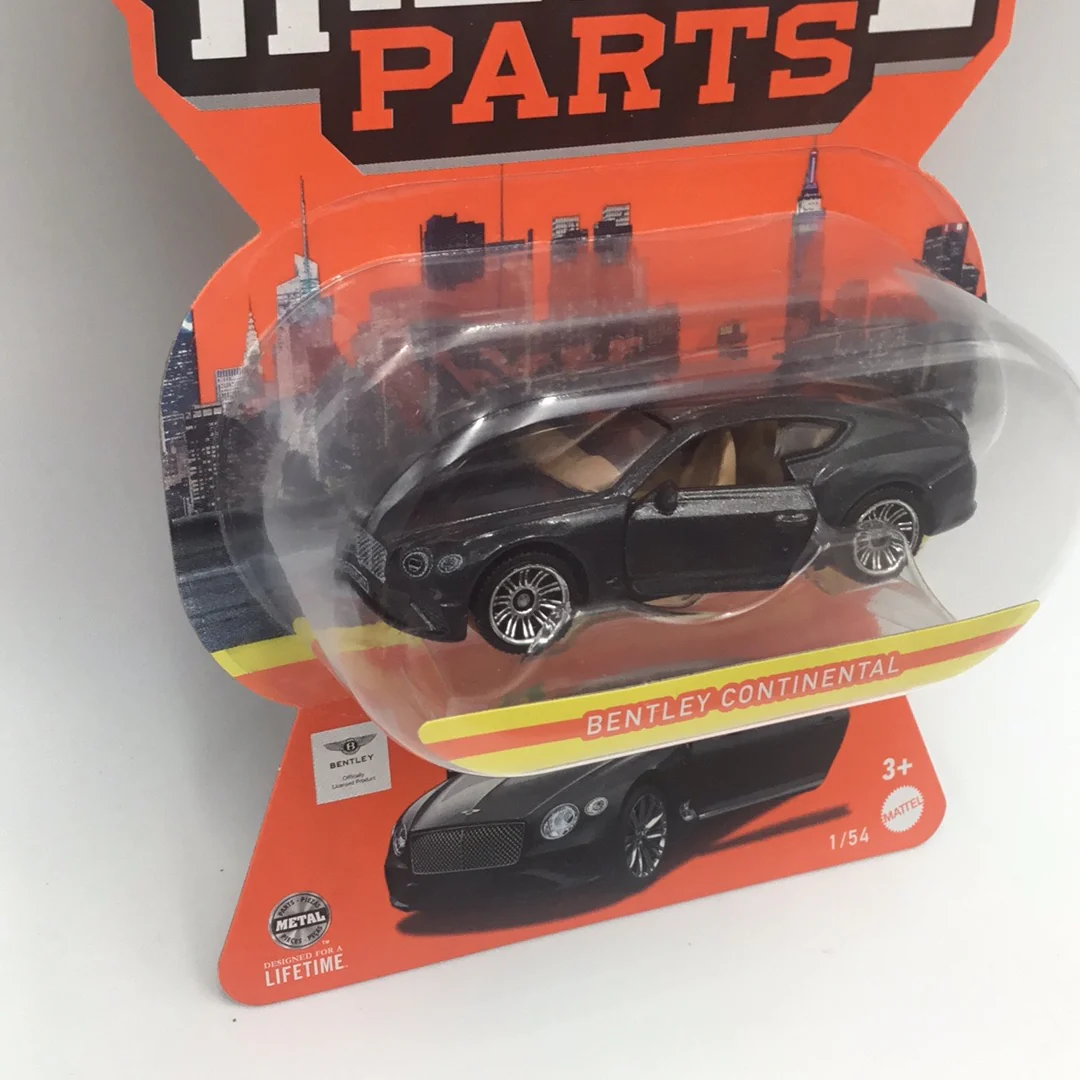 Matchbox Moving Parts Bentley Continental 167E - Image 3