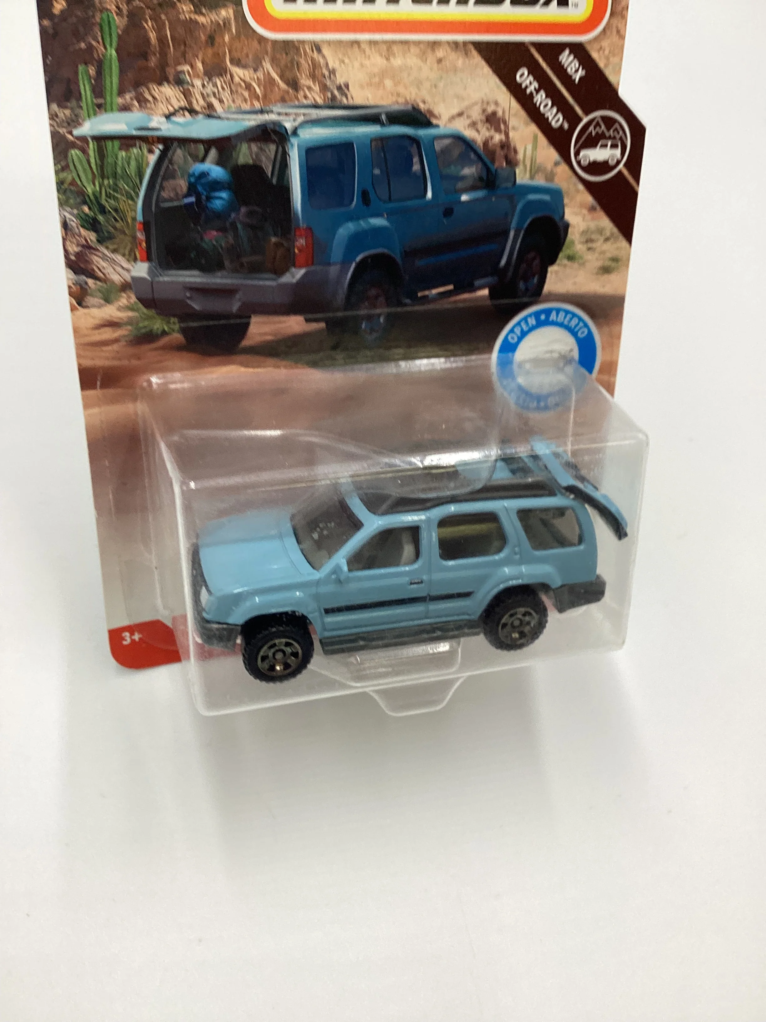 Matchbox Moving Parts MBX Off-Road 2000 Nissan Xterra 166A - Image 5