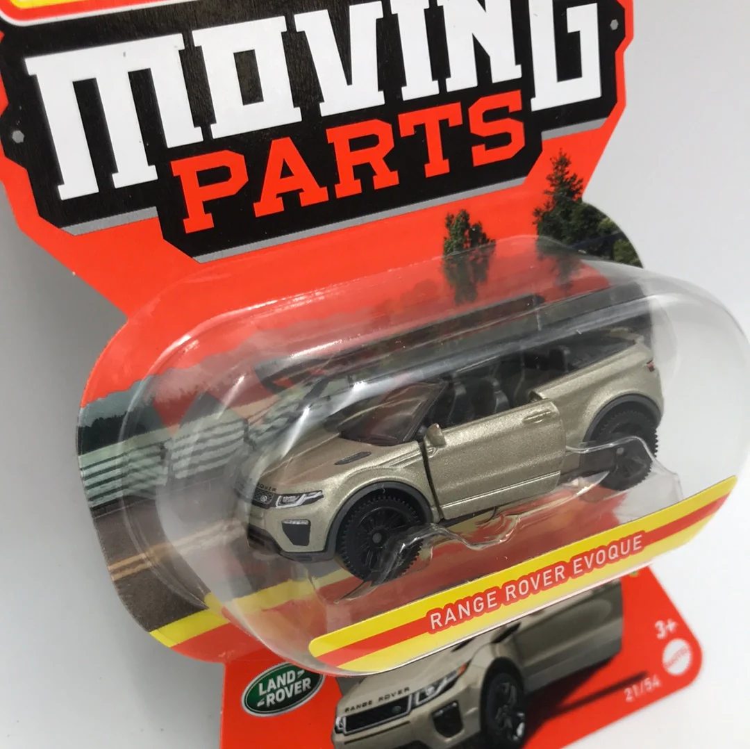 Matchbox Moving Parts Range Rover Evoque gold 166G - Image 3
