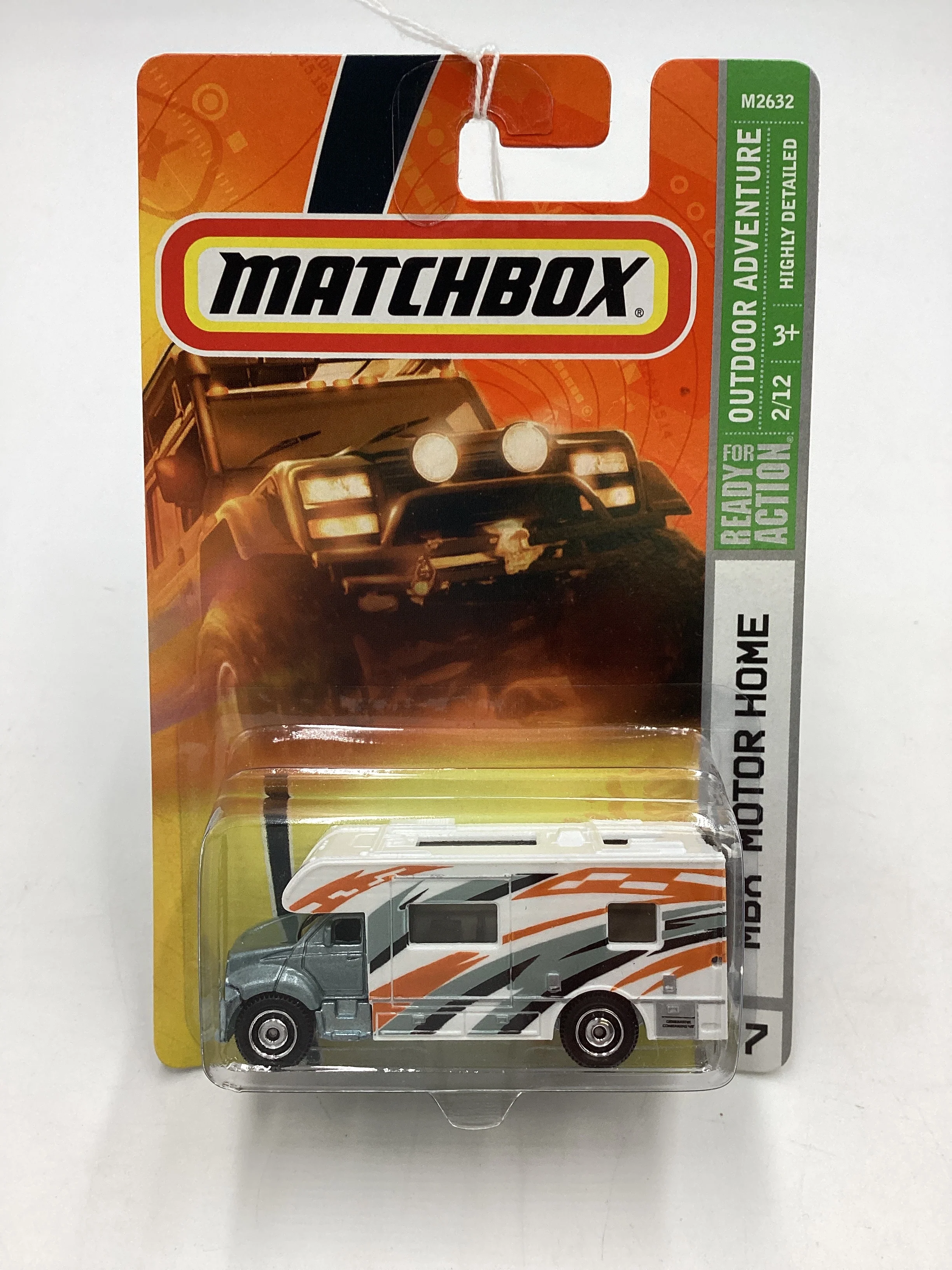 Matchbox Outdoor Adventure #77 MBX Motor Home 207F - Image 2