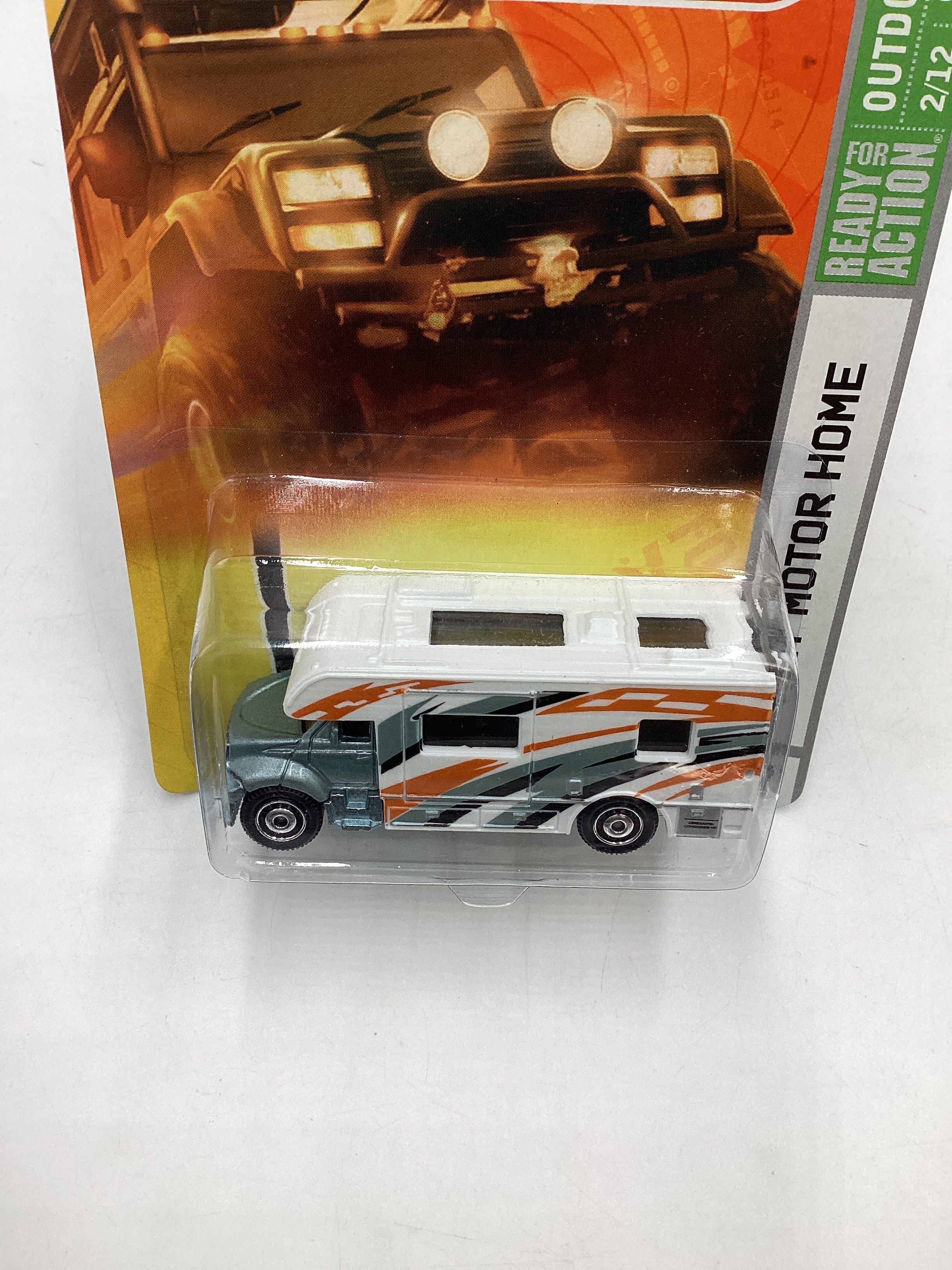 Matchbox Outdoor Adventure #77 MBX Motor Home 207F - Image 3