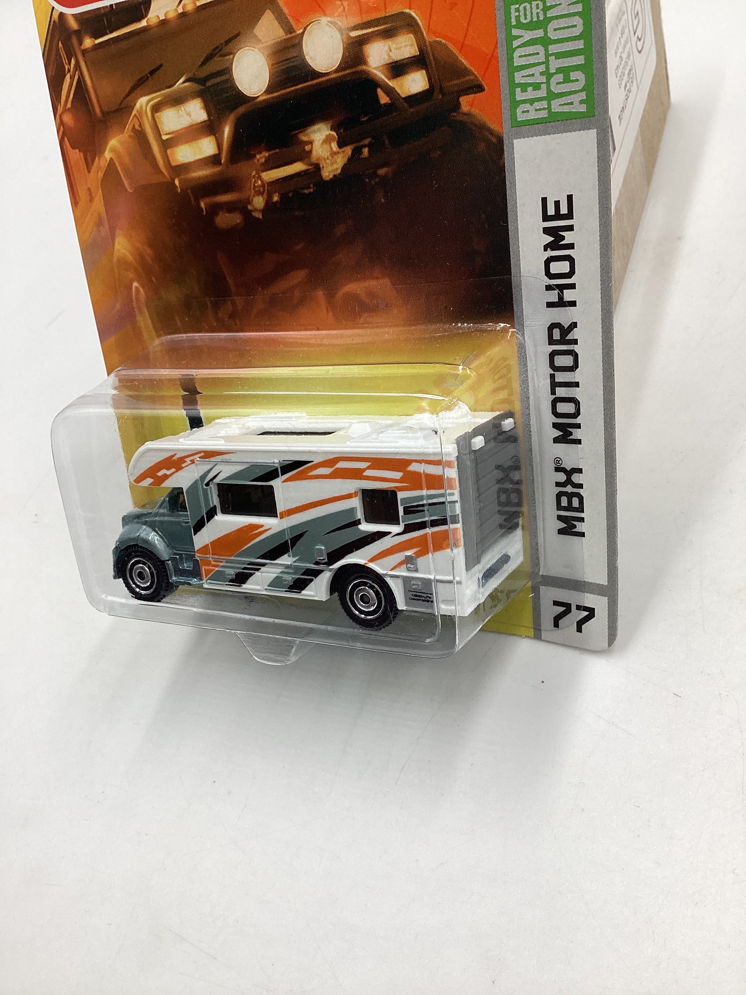 Matchbox Outdoor Adventure #77 MBX Motor Home 207F - Image 4