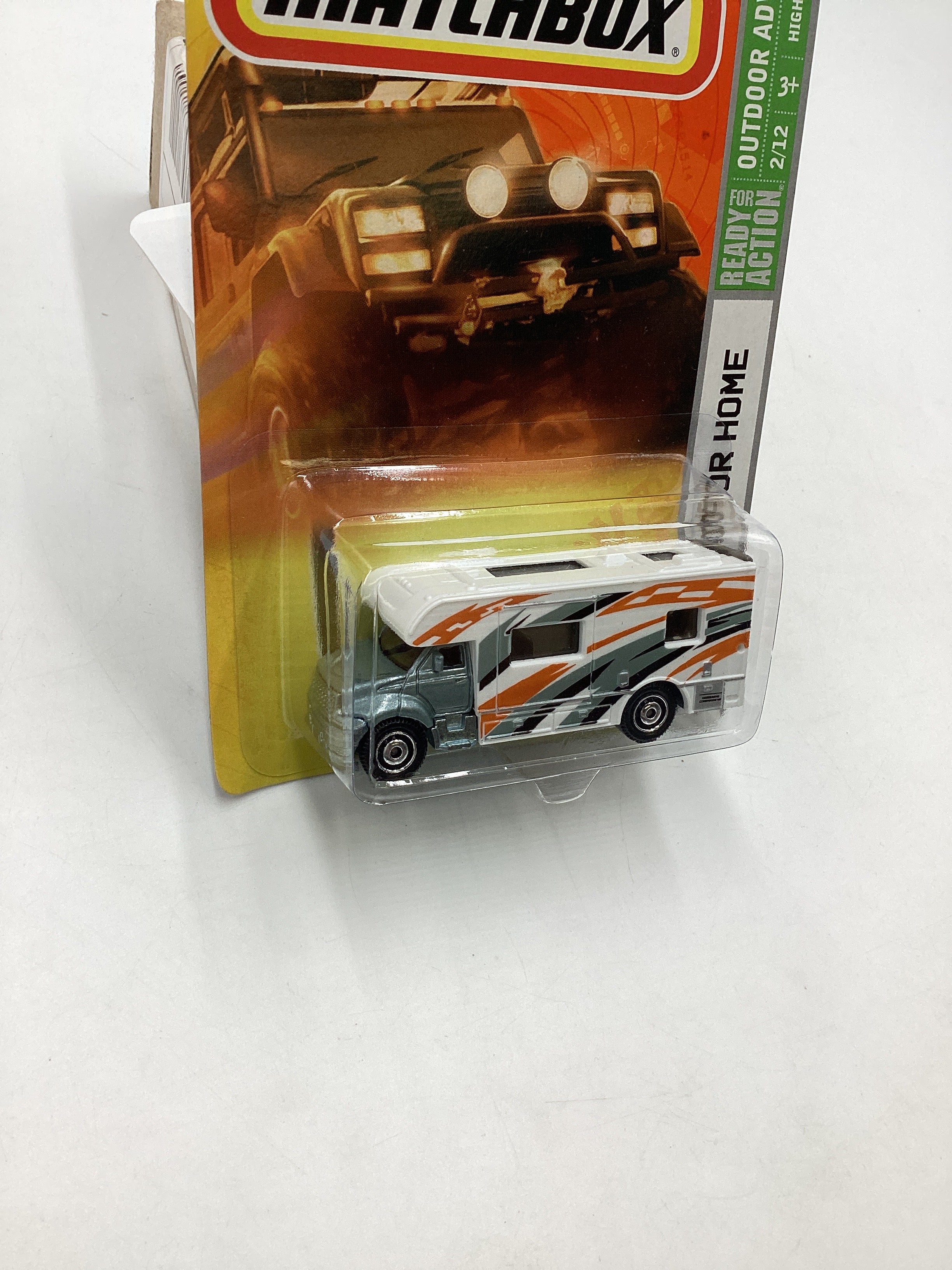 Matchbox Outdoor Adventure #77 MBX Motor Home 207F - Image 5