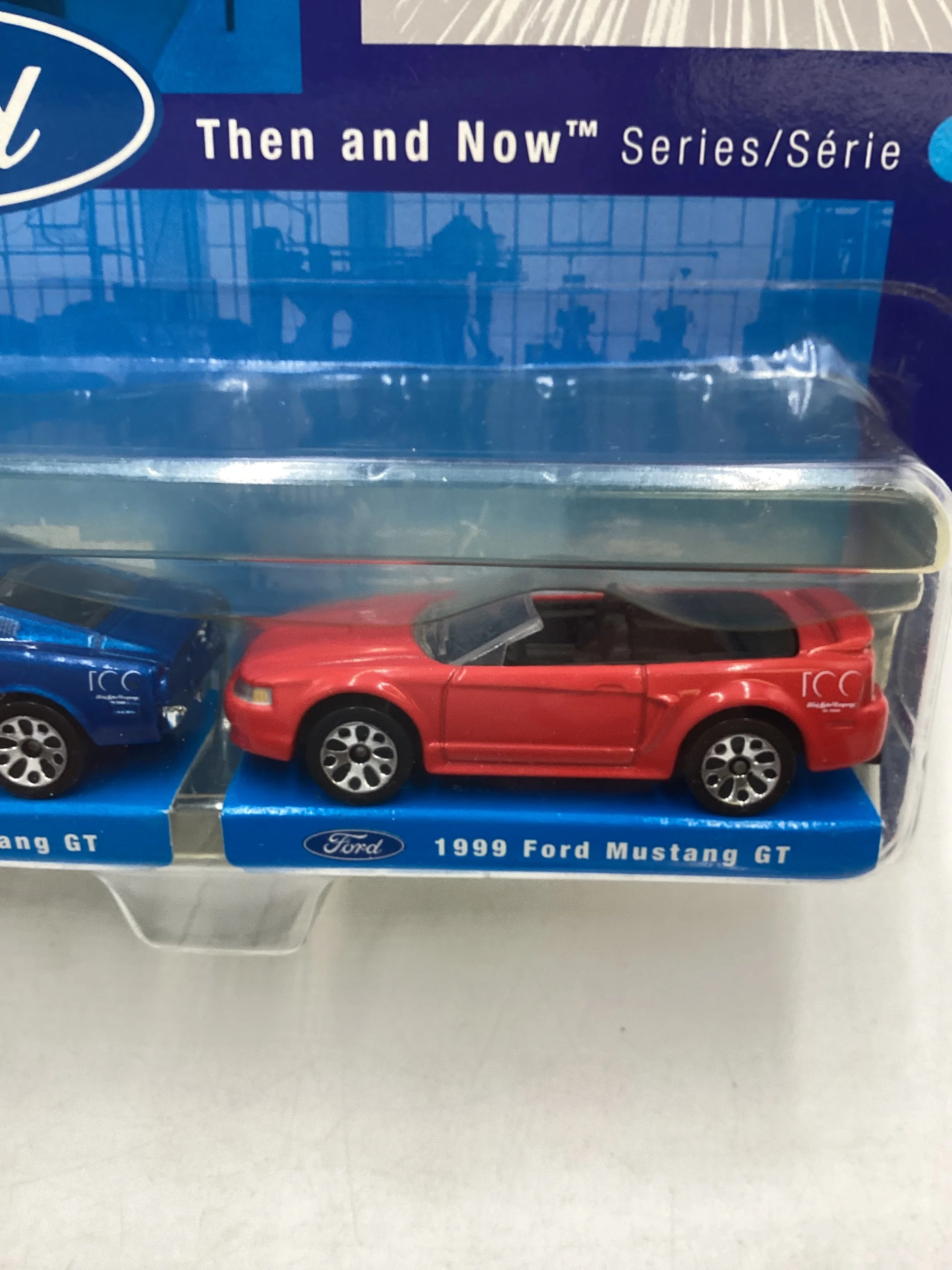 Matchbox Then and Now Ford 100 Years 1968 Ford Mustang GT 1999 Ford Mustang GT - Image 7