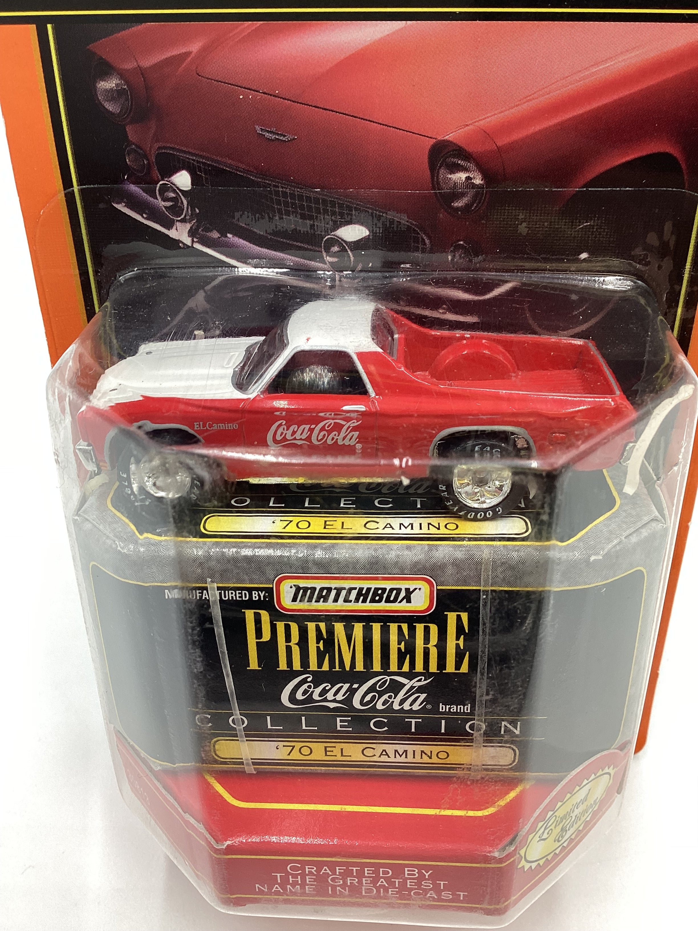 Matchbox Premiere Coca Cola 70 El Camino Red (SR) - Image 3