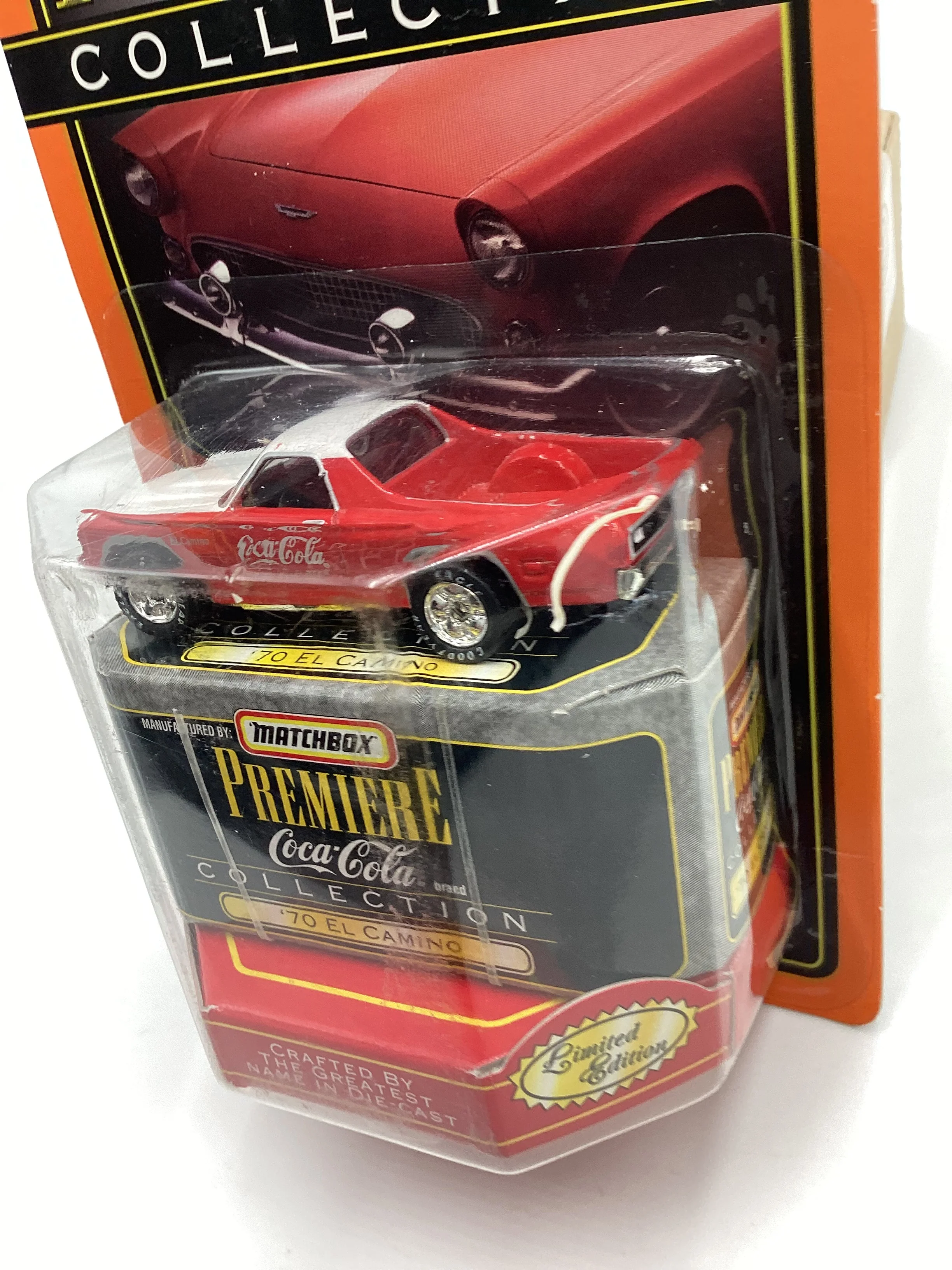 Matchbox Premiere Coca Cola 70 El Camino Red (SR) - Image 4