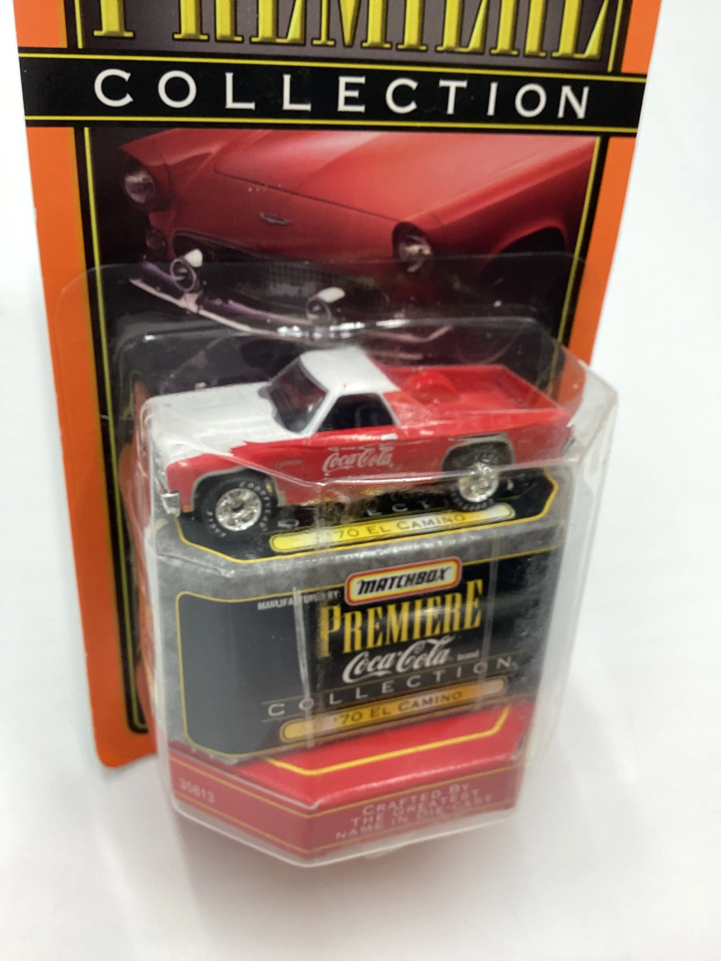 Matchbox Premiere Coca Cola 70 El Camino Red (SR) - Image 5